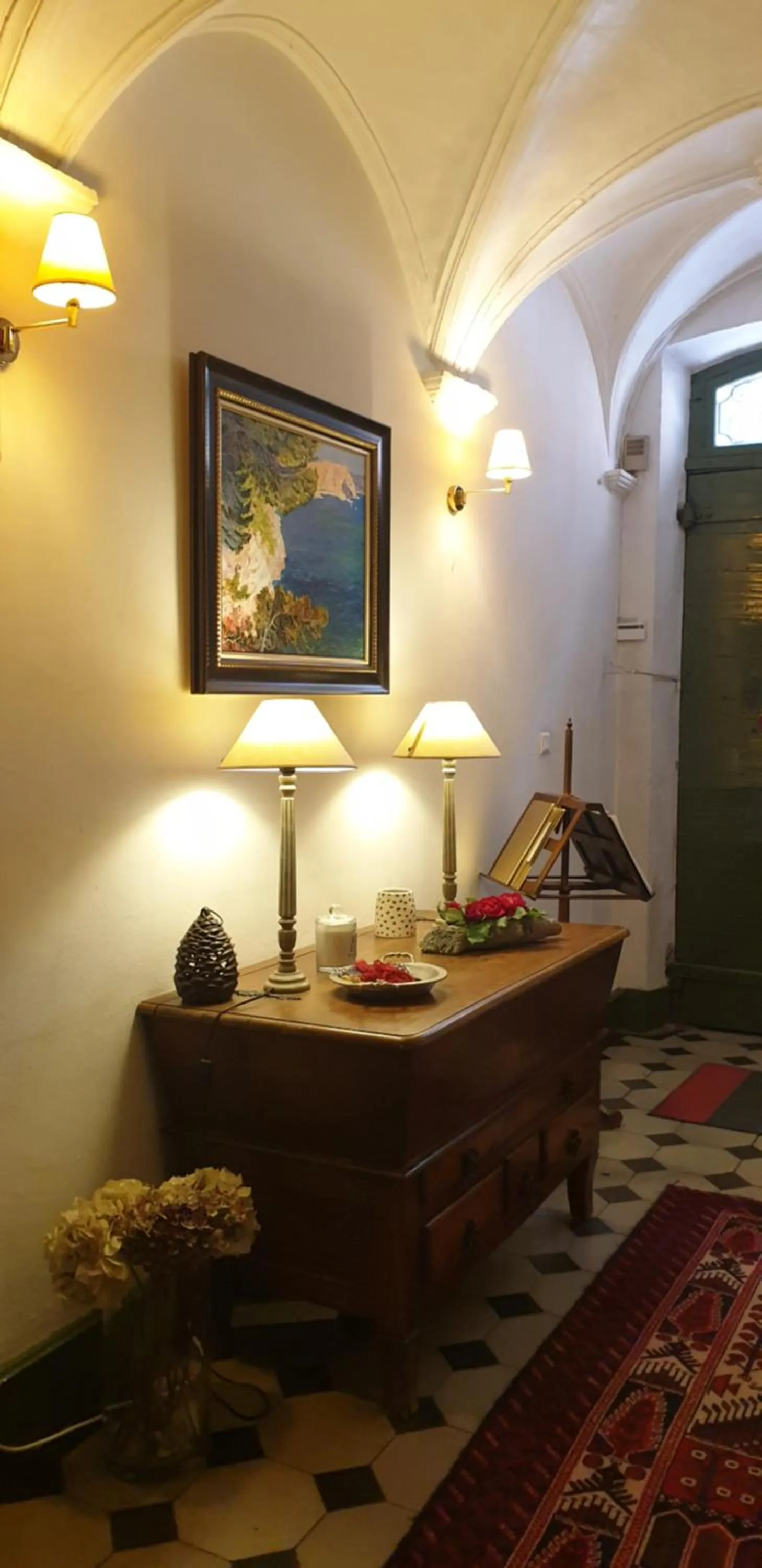 Lobby or reception in La Cordeline