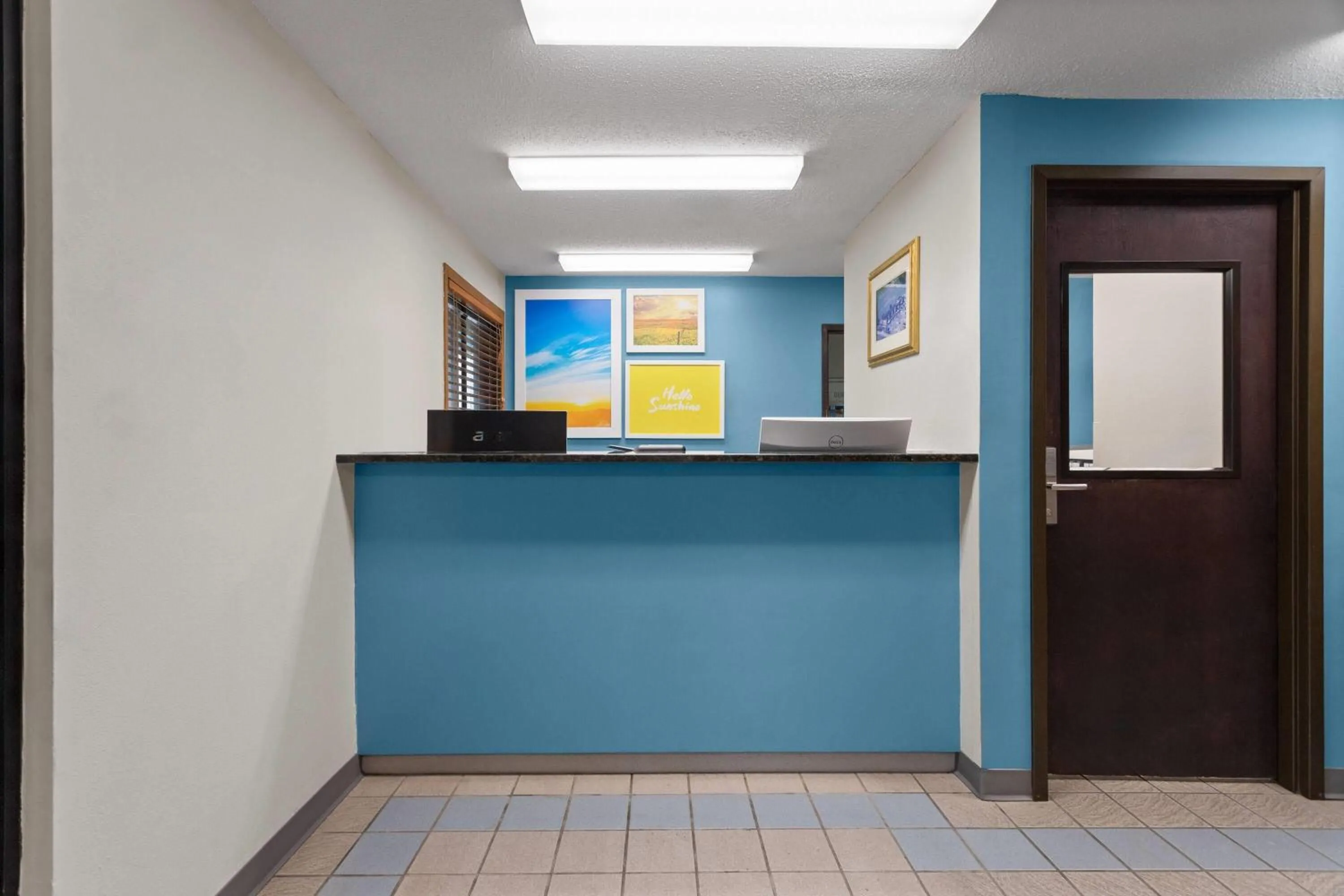 Lobby or reception in Days Inn by Wyndham Austin