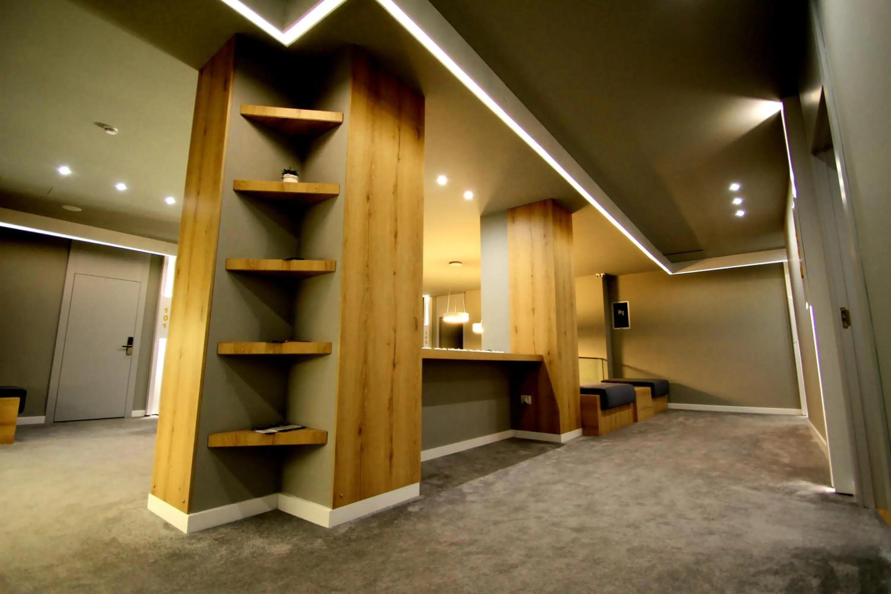 Lobby or reception in Hotel One