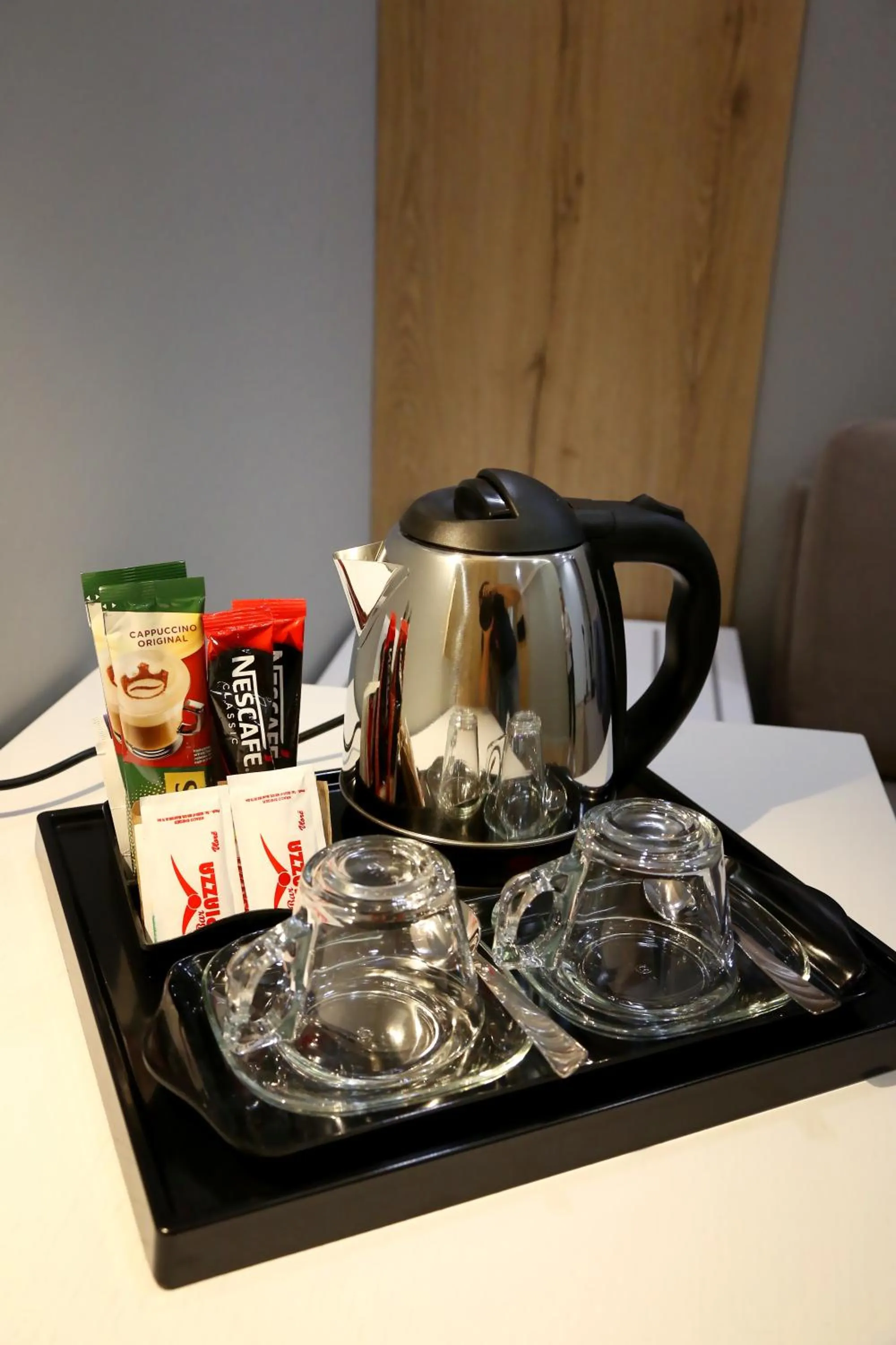 Coffee/tea facilities in Hotel One