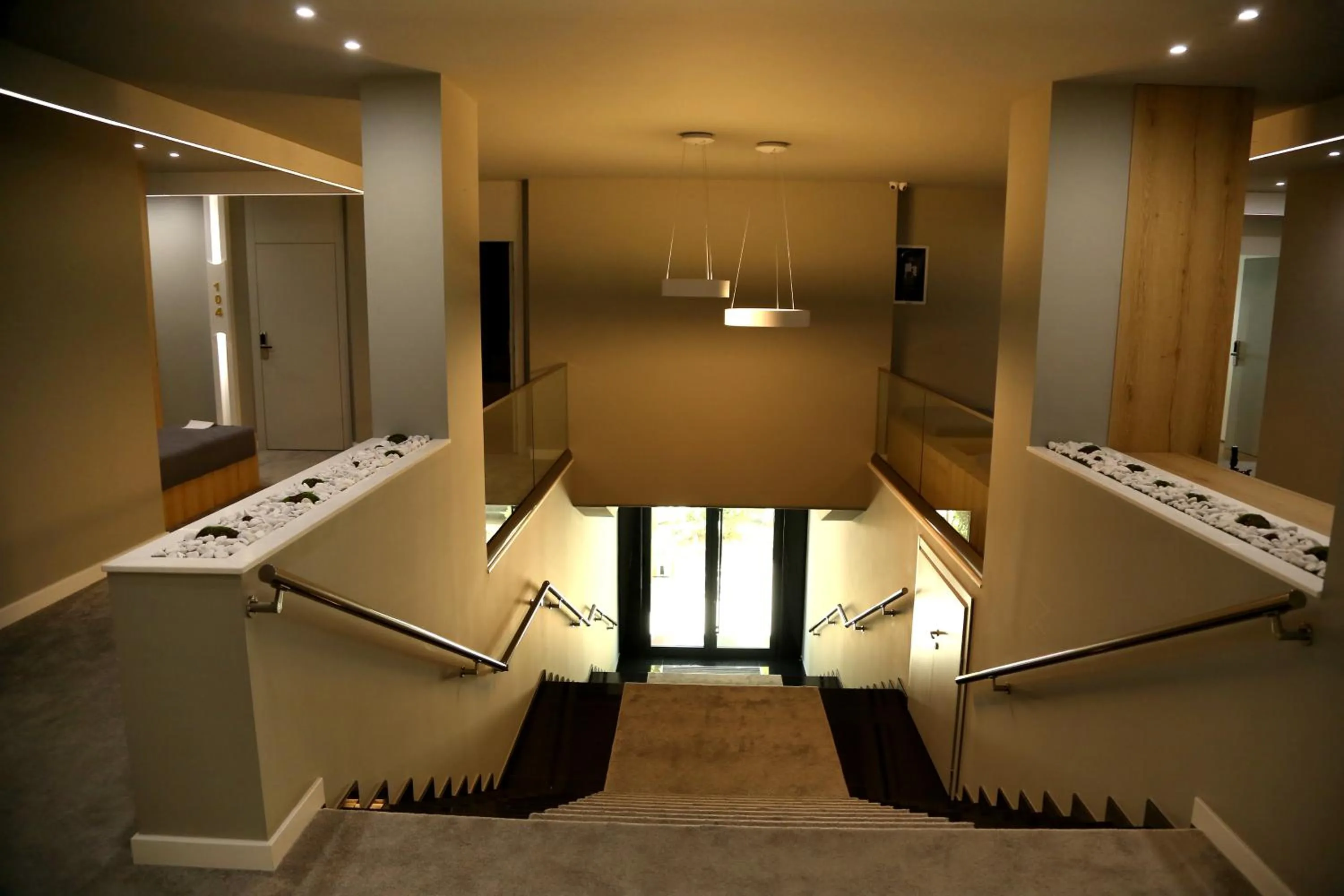 Facade/entrance in Hotel One