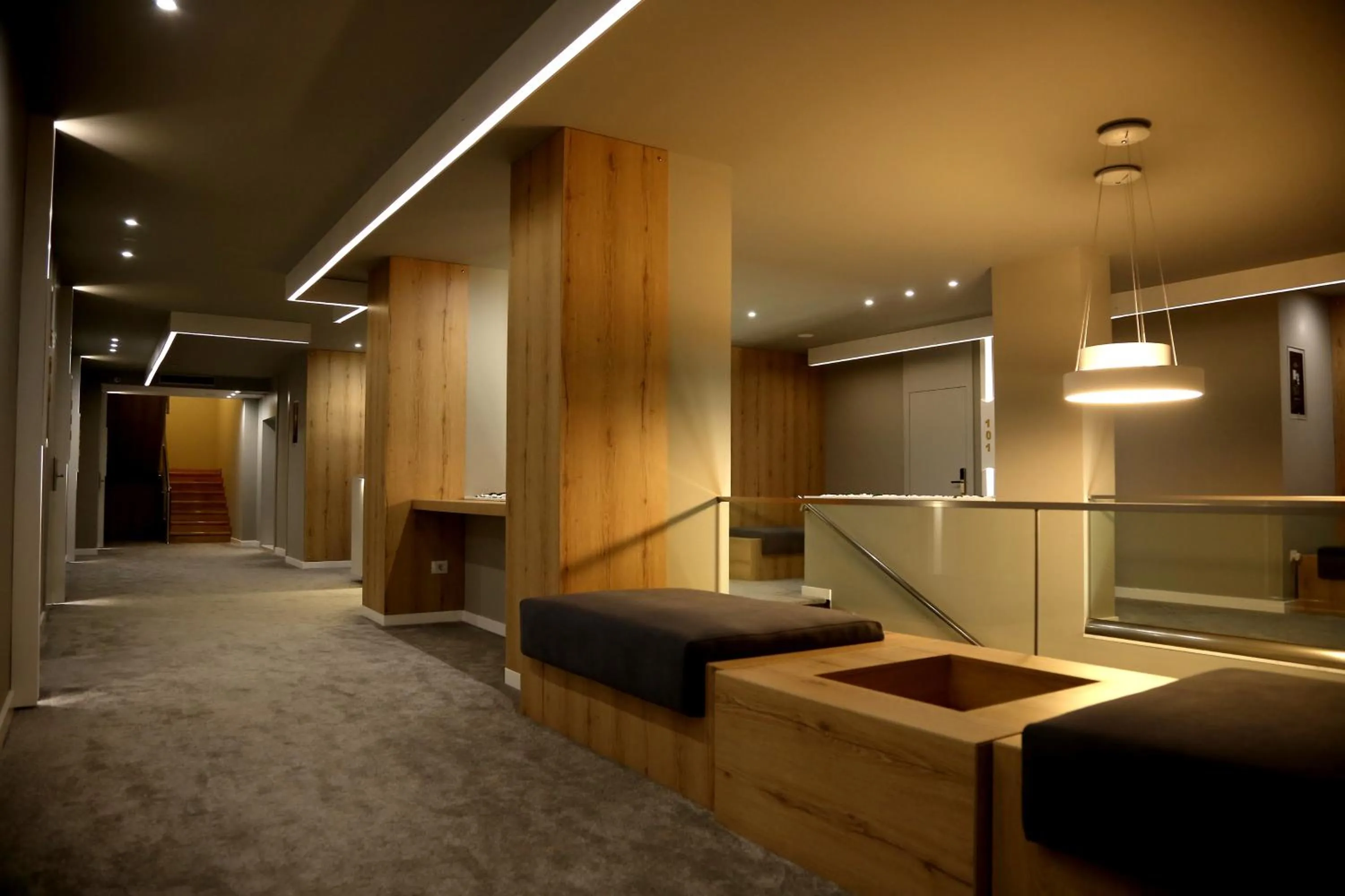 Lobby or reception in Hotel One