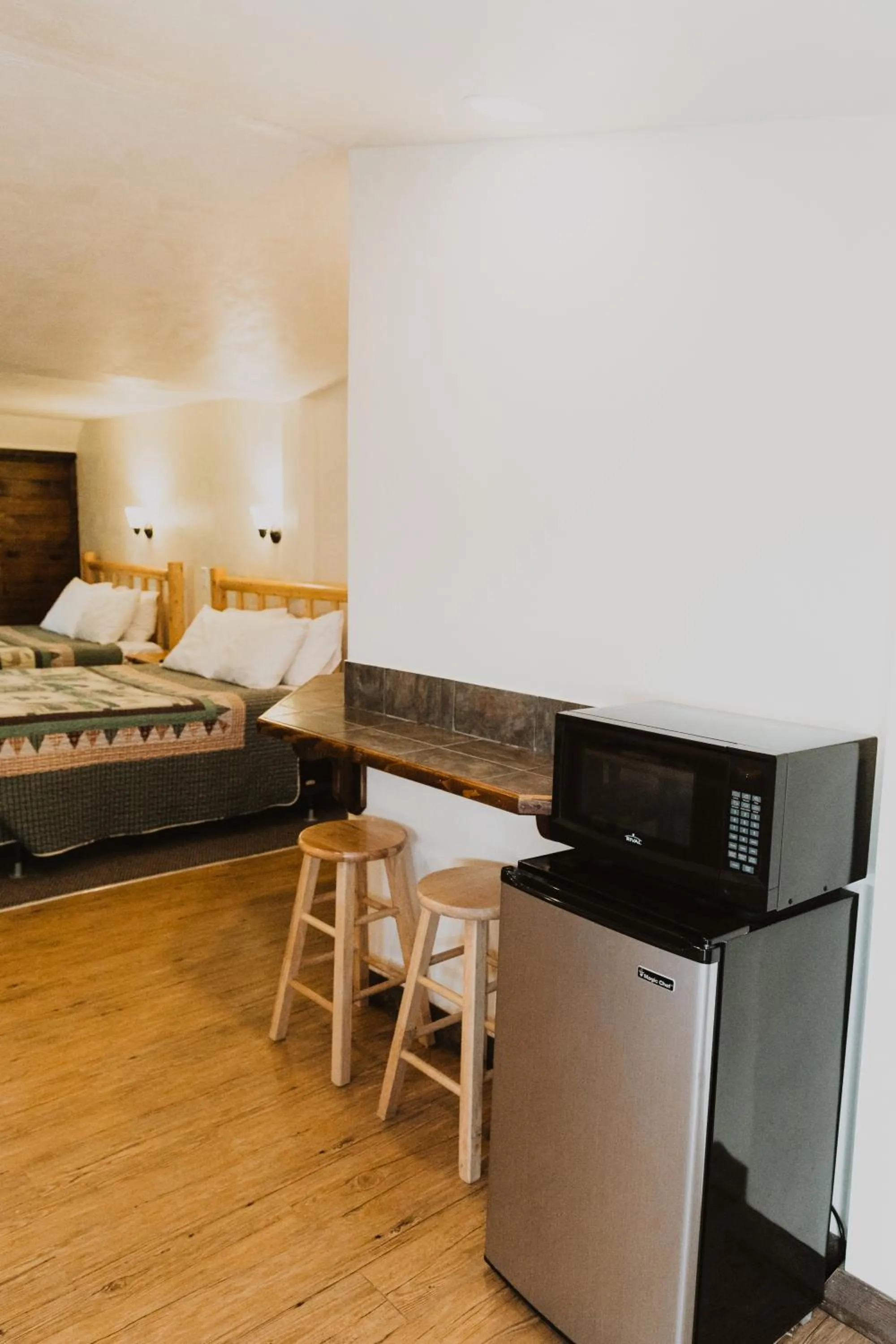 Bed in Bryce Pioneer Village