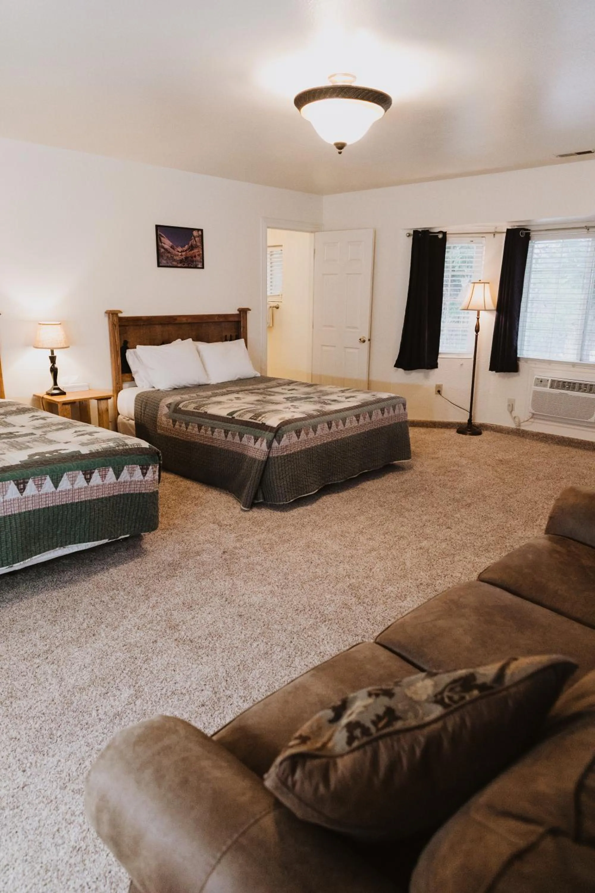 Bed in Bryce Pioneer Village