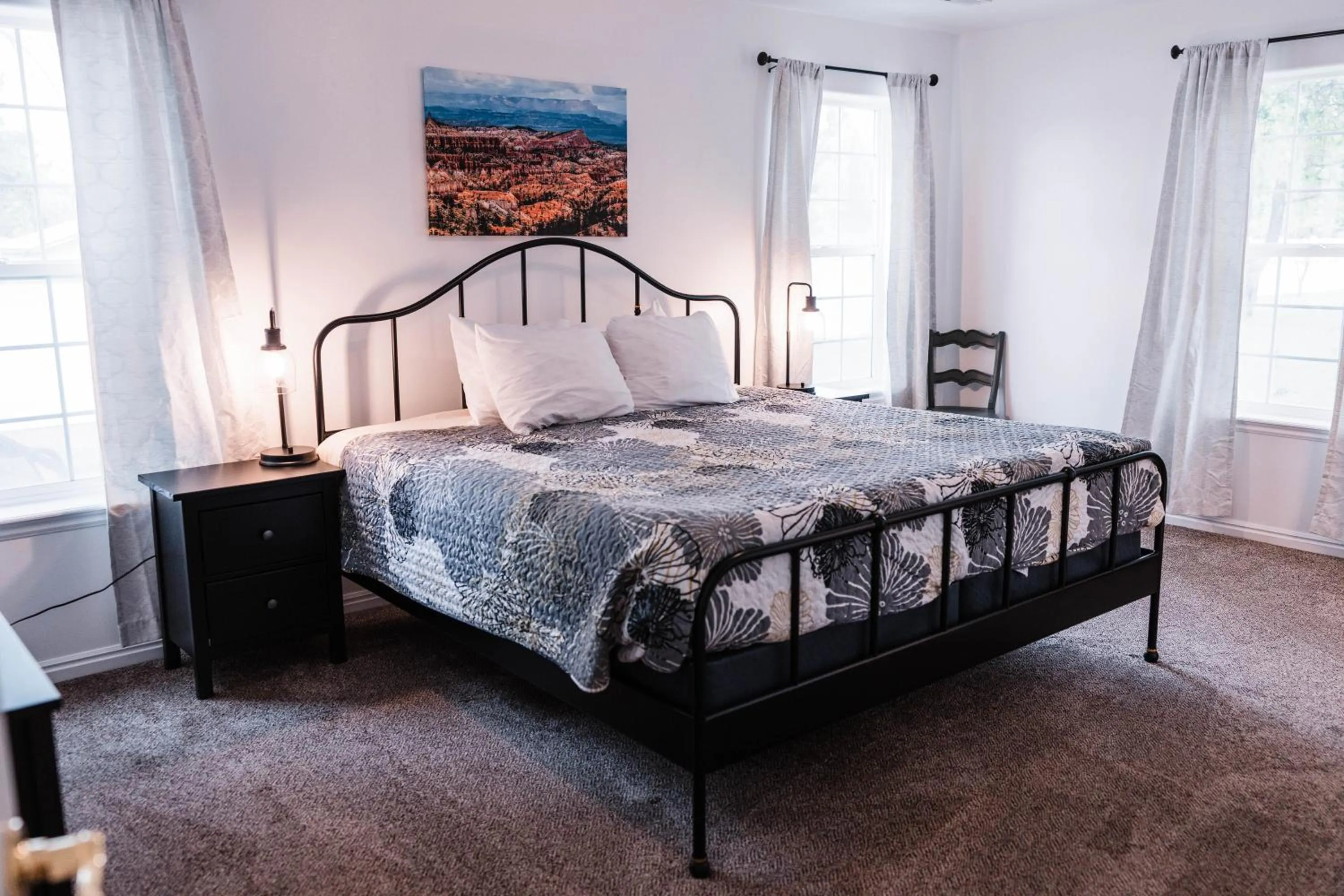 Bed in Bryce Pioneer Village