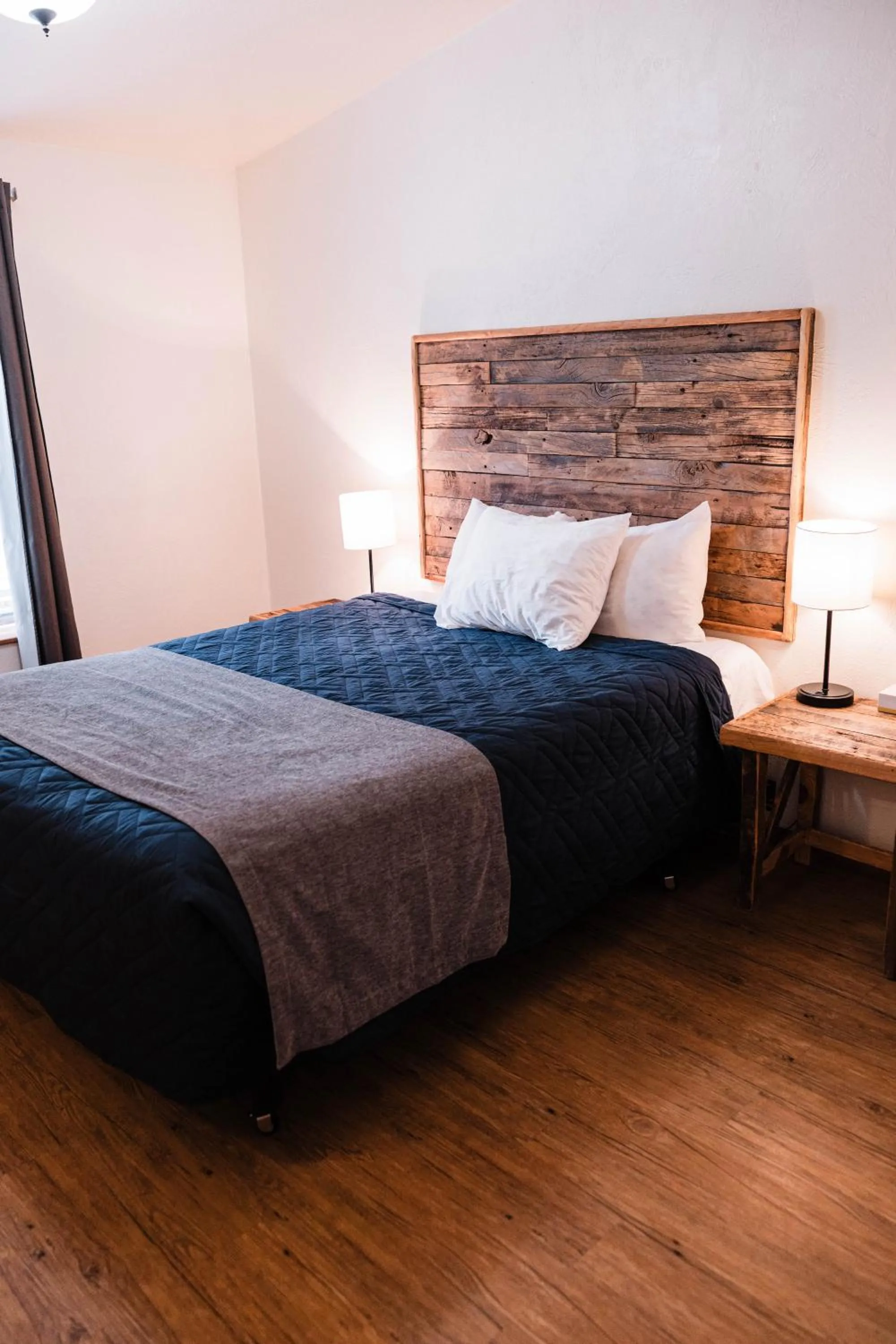 Bed in Bryce Pioneer Village