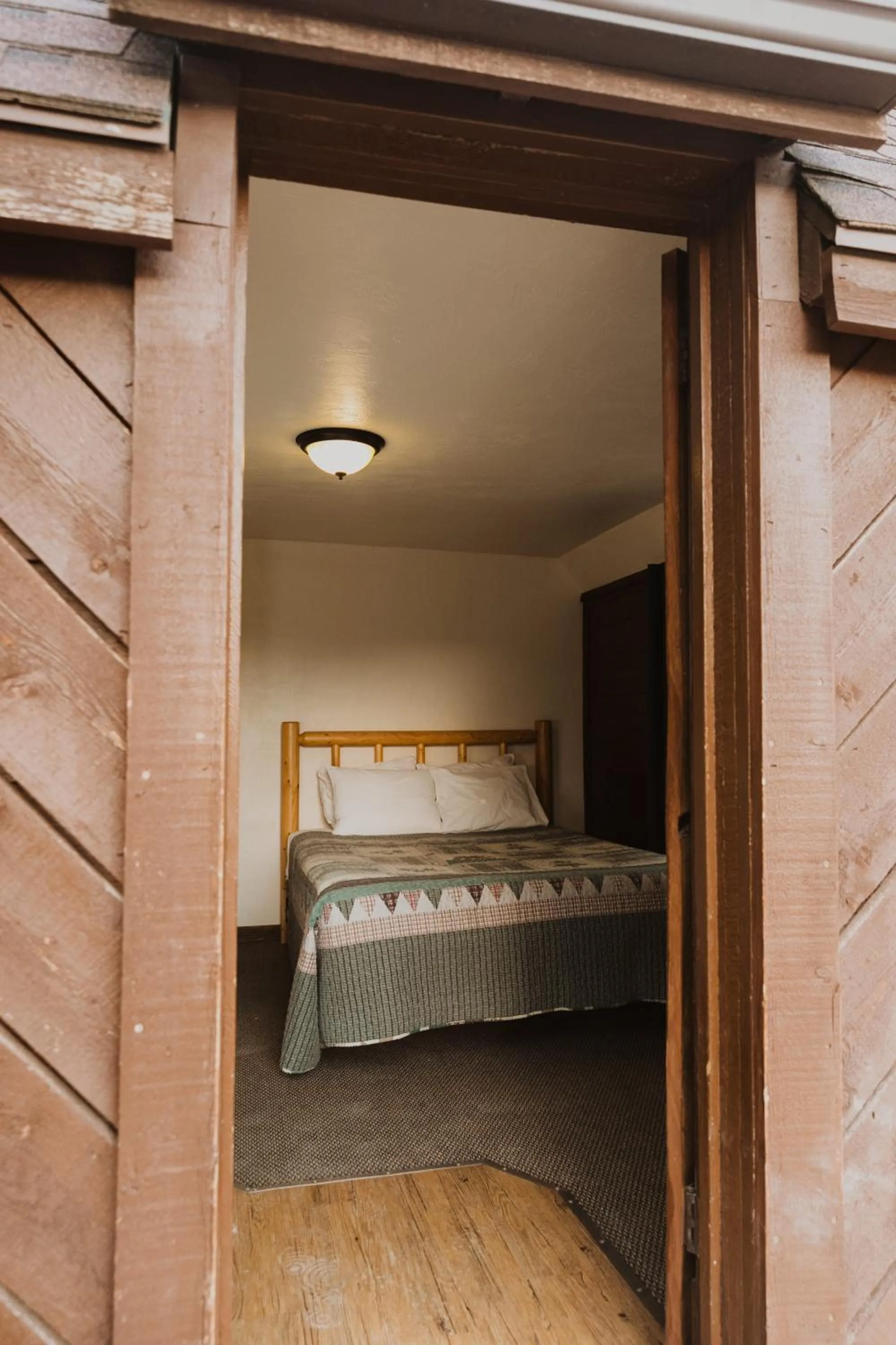 Bed in Bryce Pioneer Village