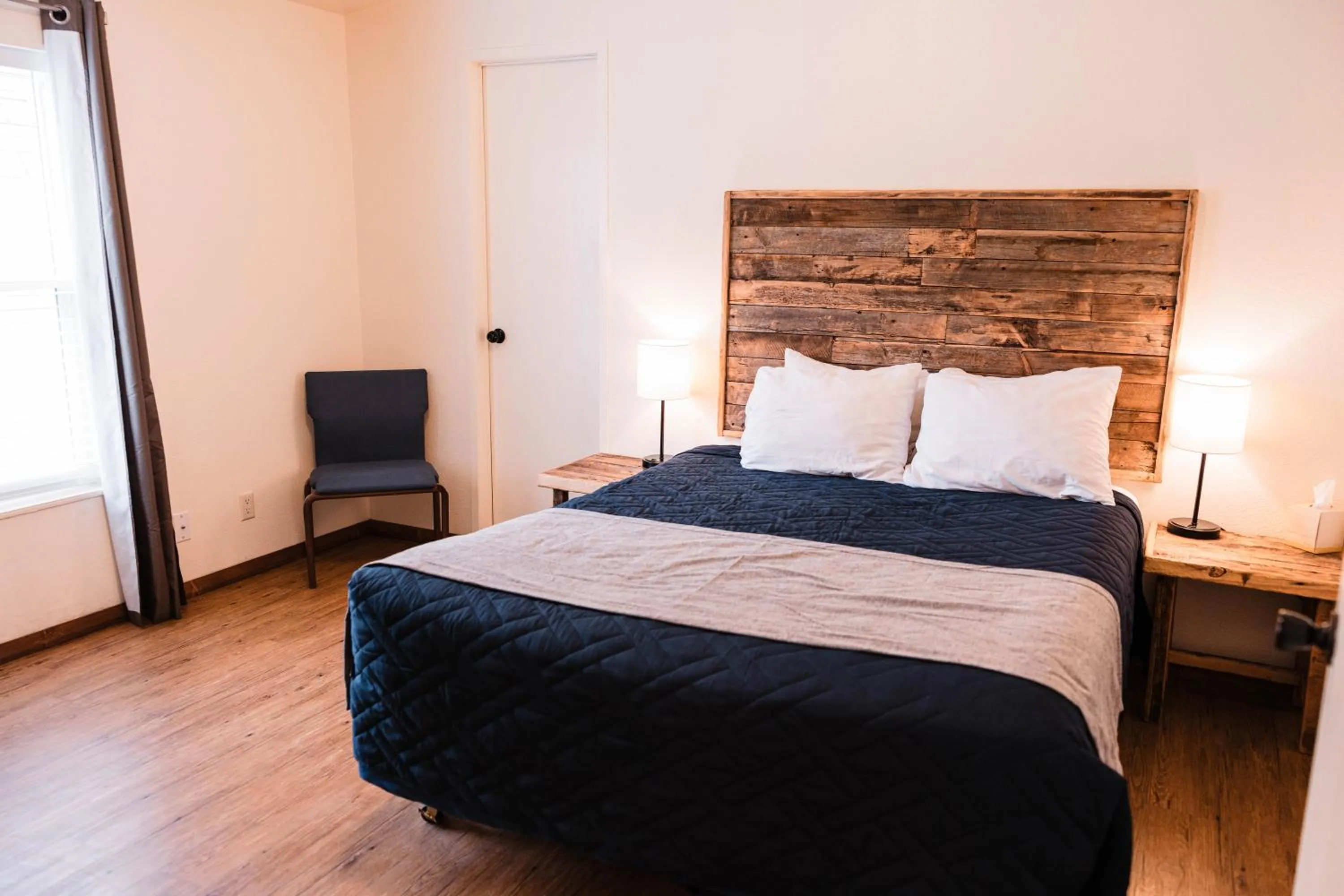 Bed in Bryce Pioneer Village