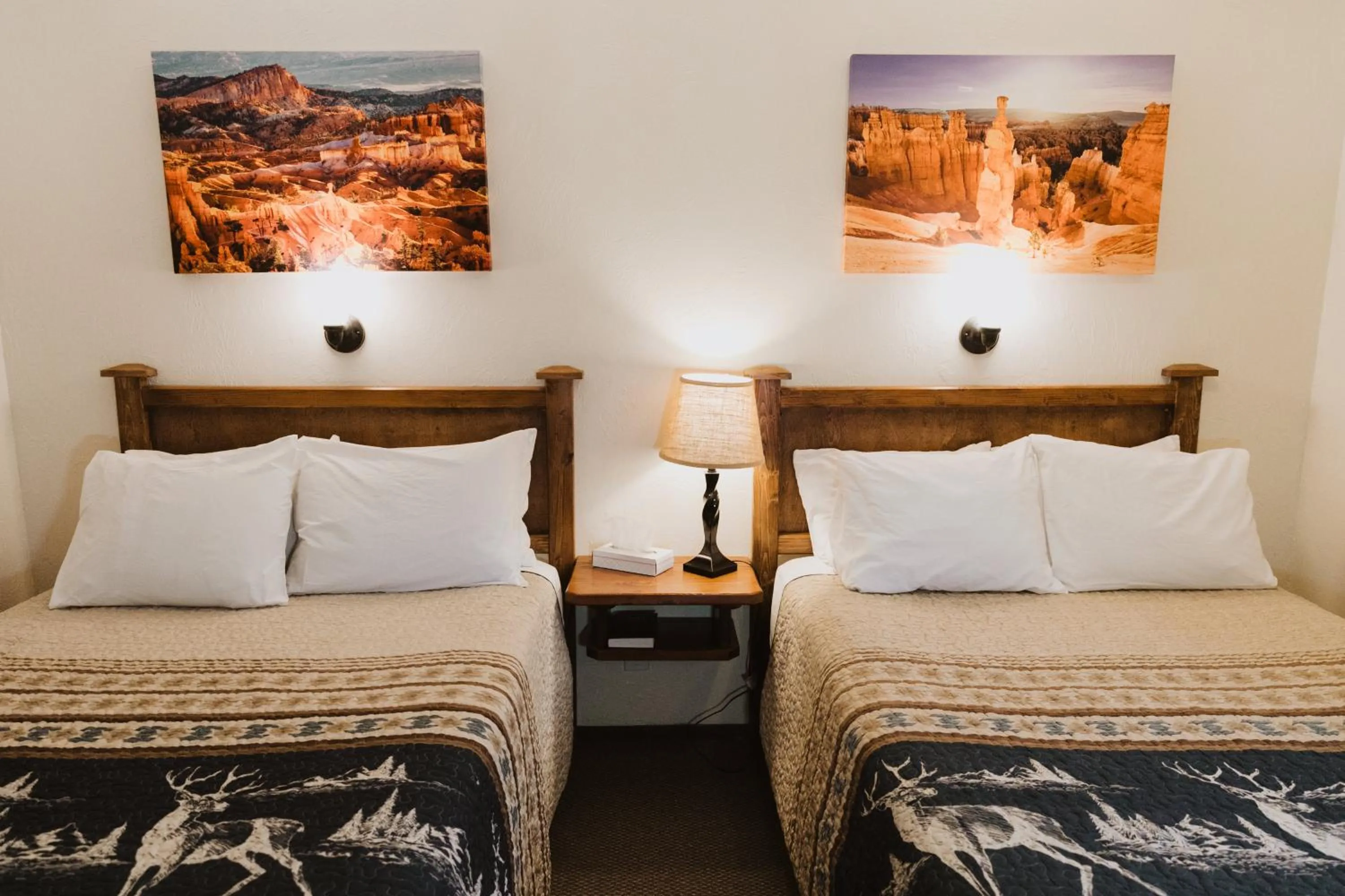 Bed in Bryce Pioneer Village