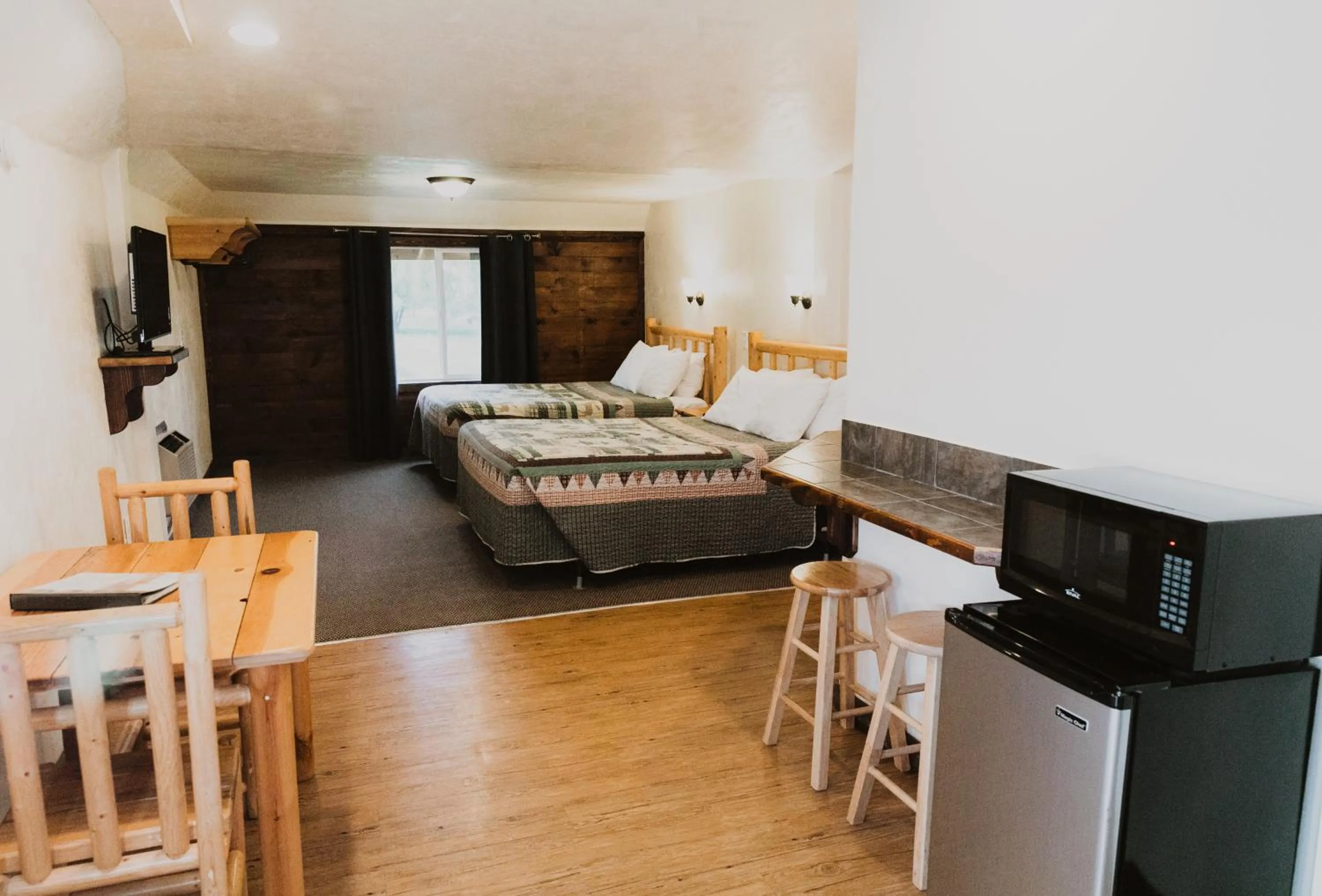 Bed in Bryce Pioneer Village