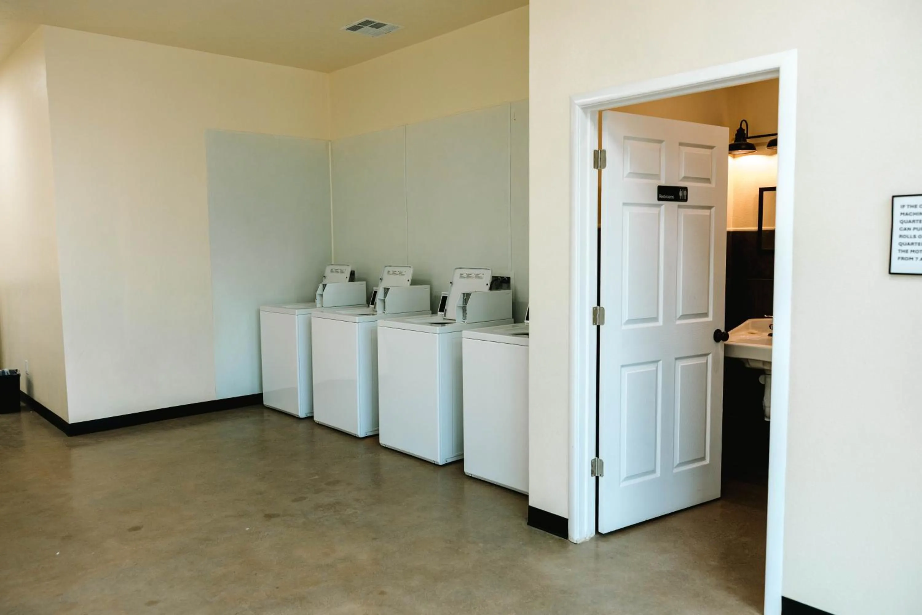 laundry in Bryce Pioneer Village