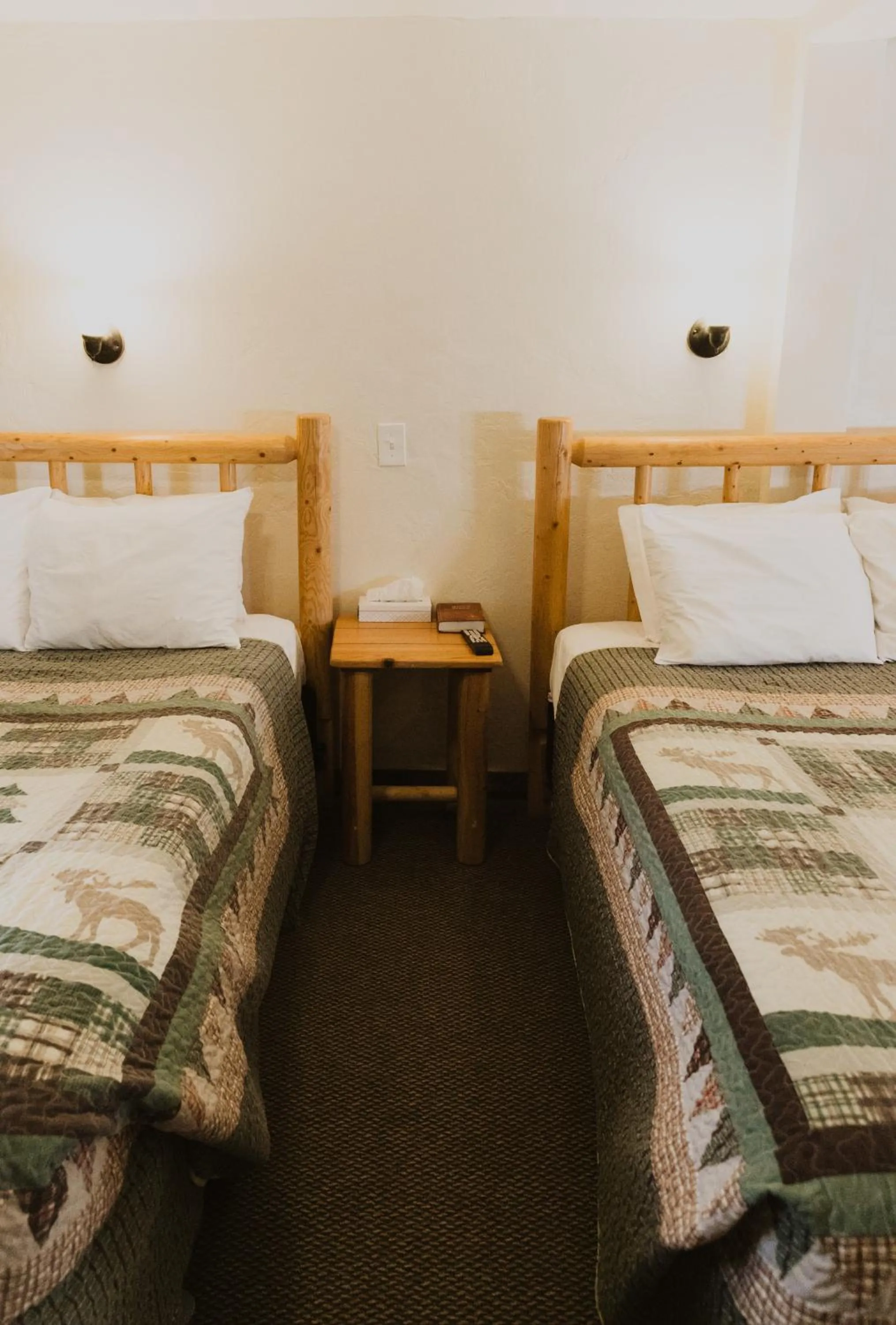 Bed in Bryce Pioneer Village