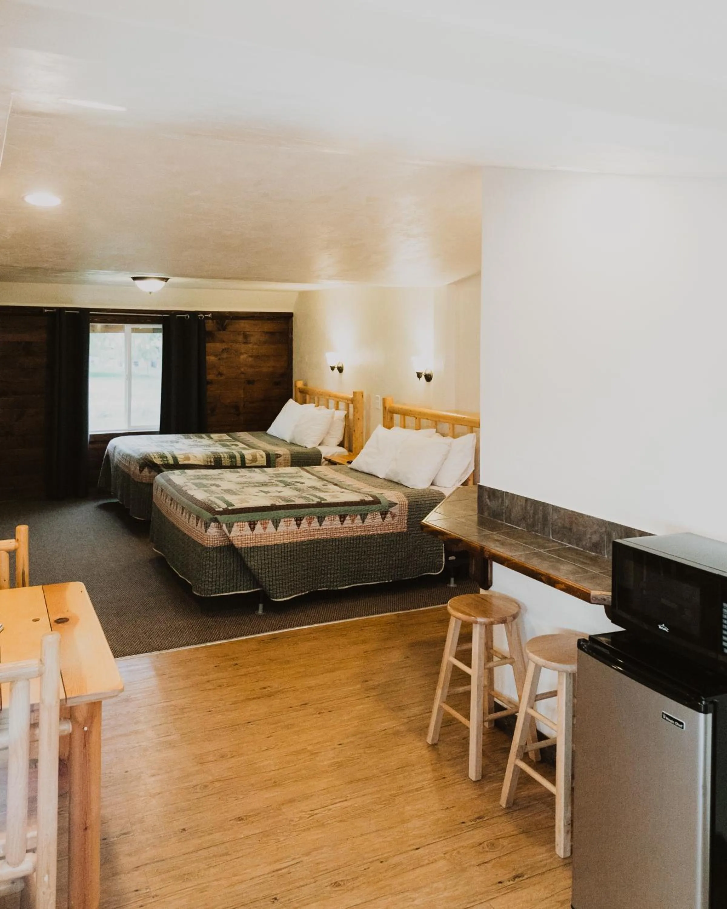 Bed in Bryce Pioneer Village