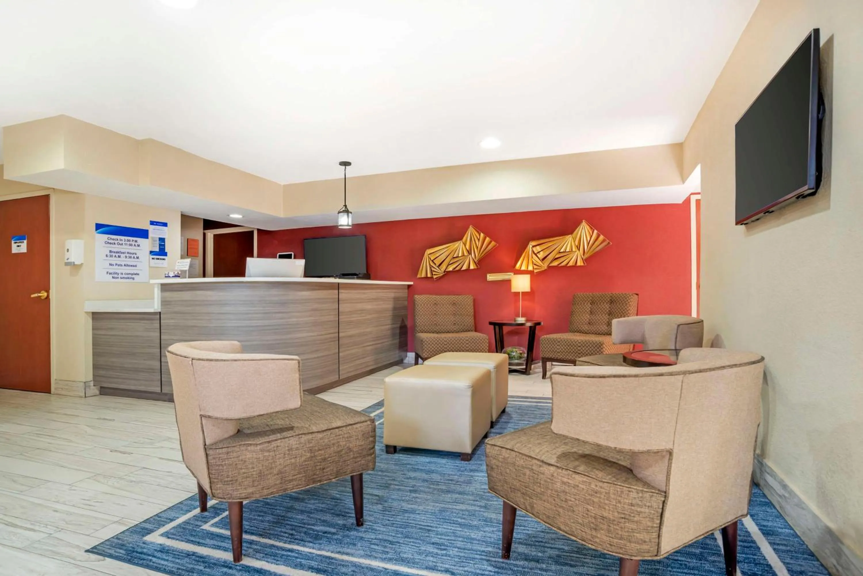 Lobby or reception in Best Western Gardendale