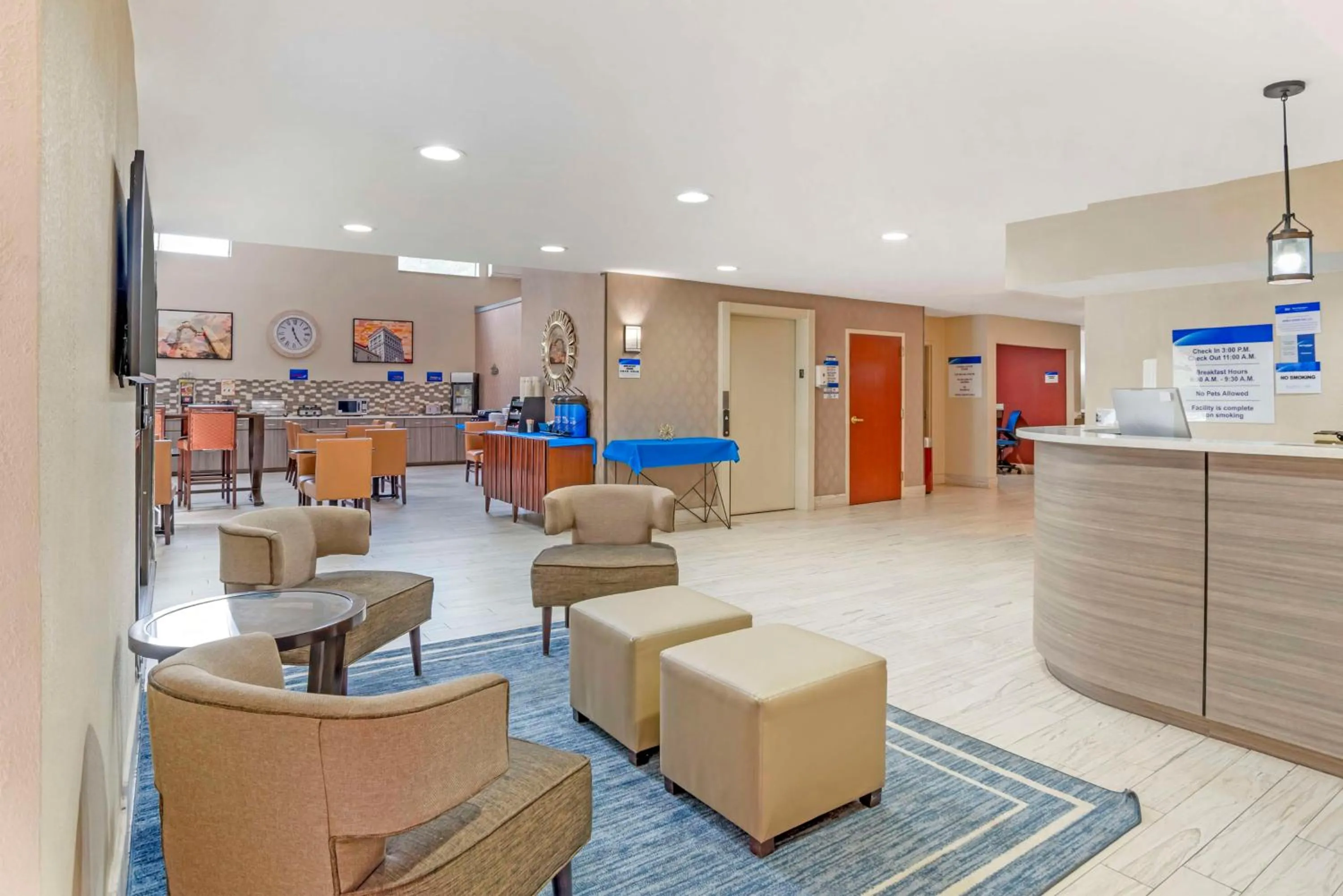 Lobby or reception in Best Western Gardendale
