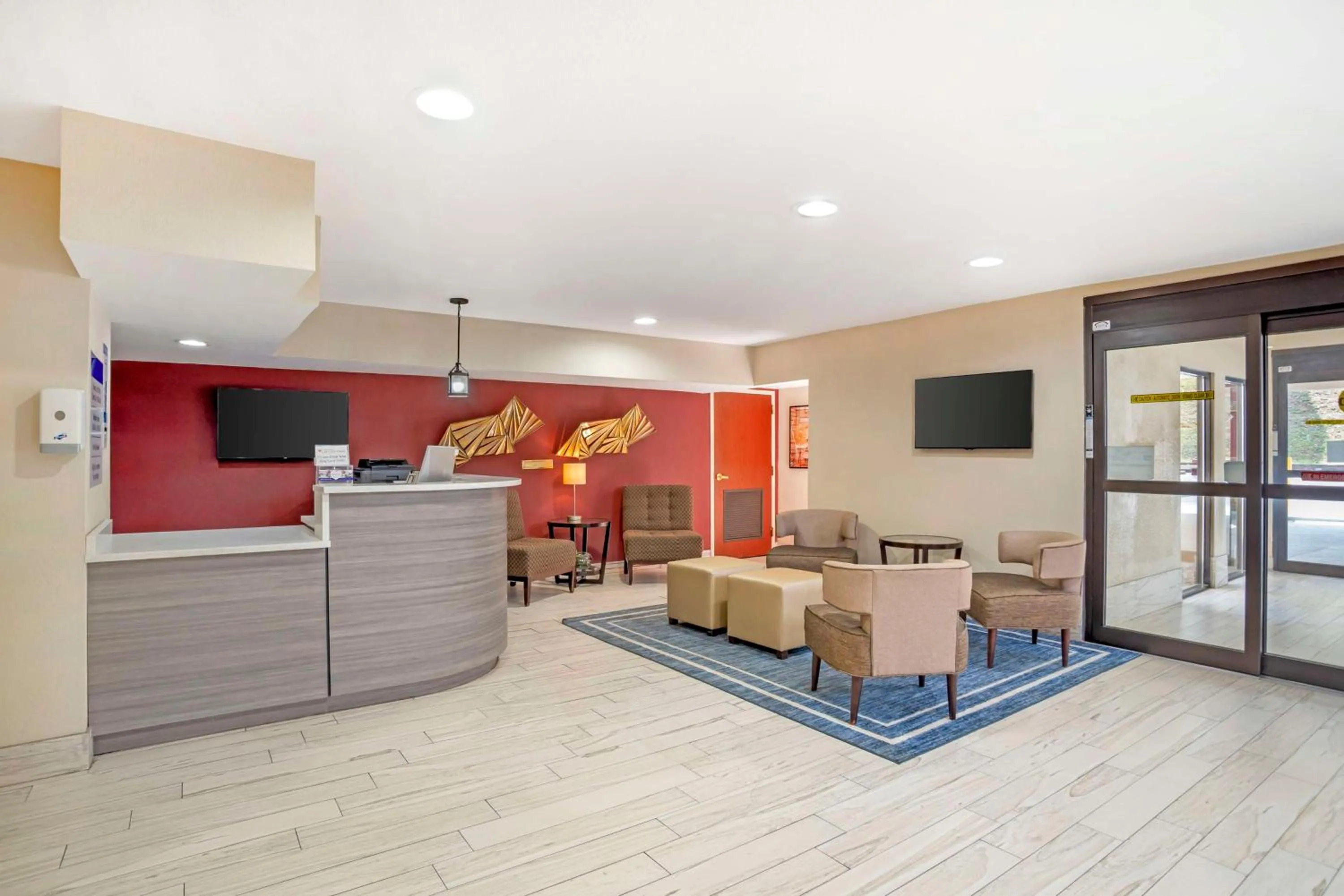Lobby or reception in Best Western Gardendale