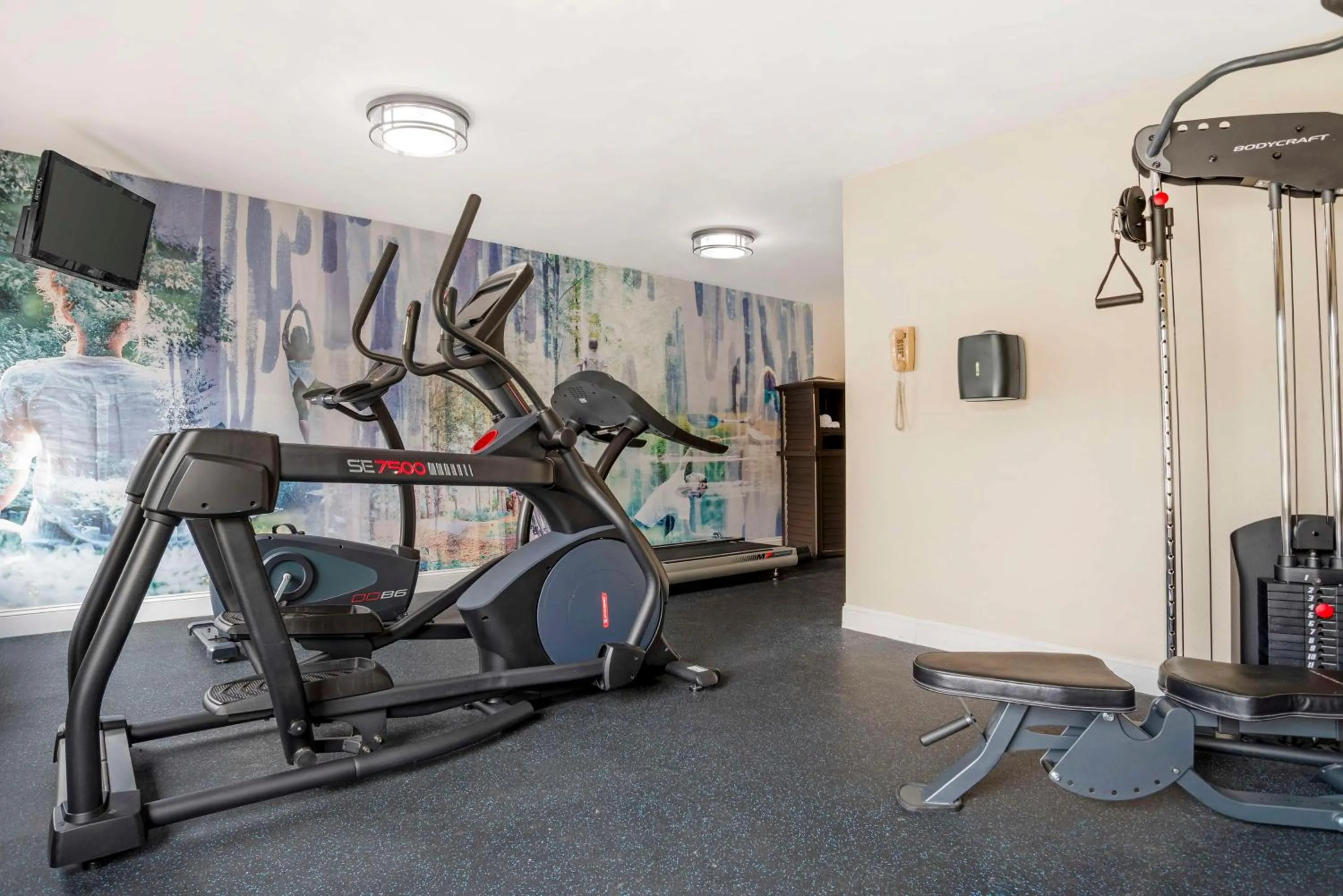 Fitness centre/facilities in Best Western Gardendale
