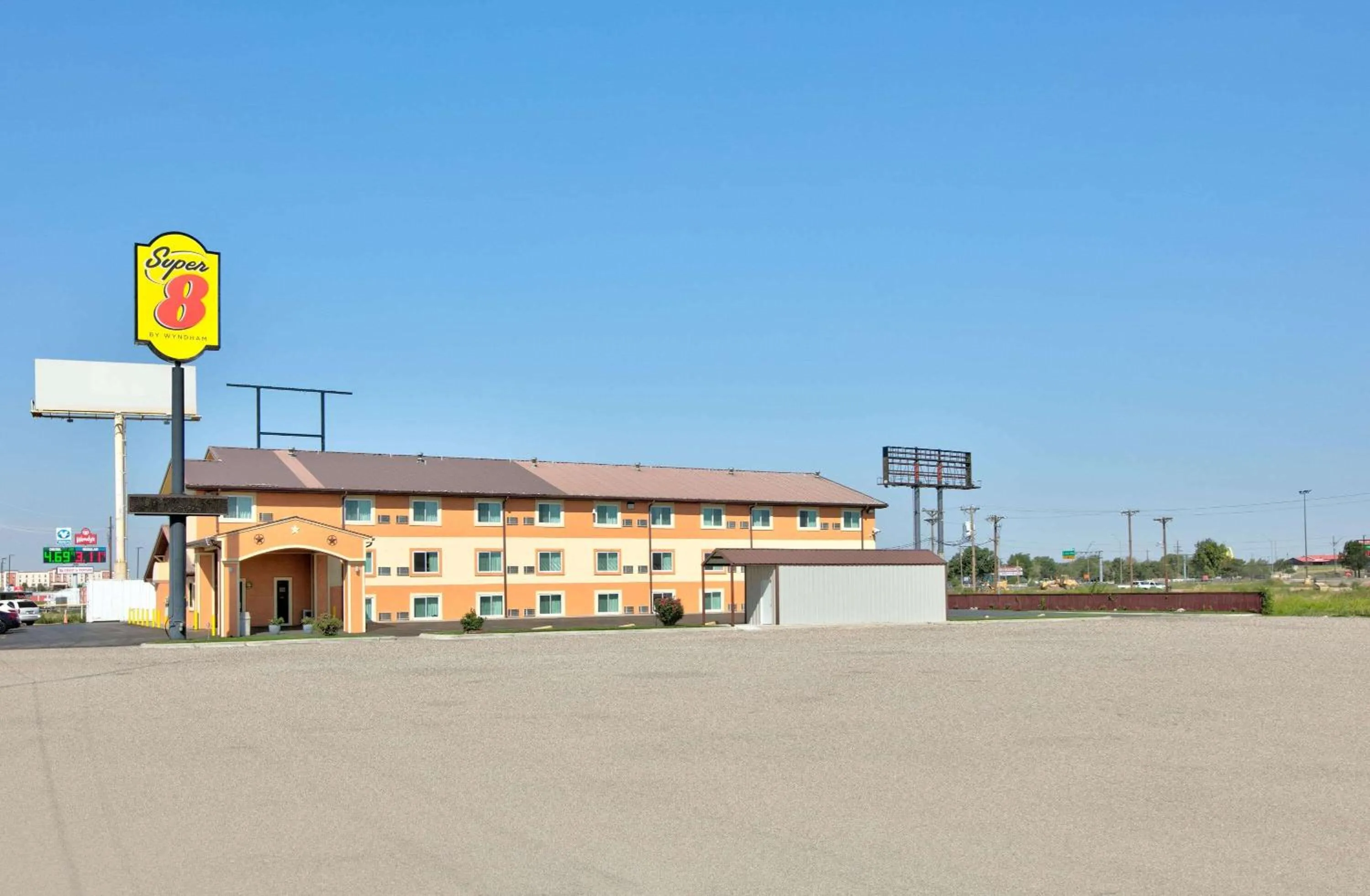 Property building in Super 8 by Wyndham Amarillo