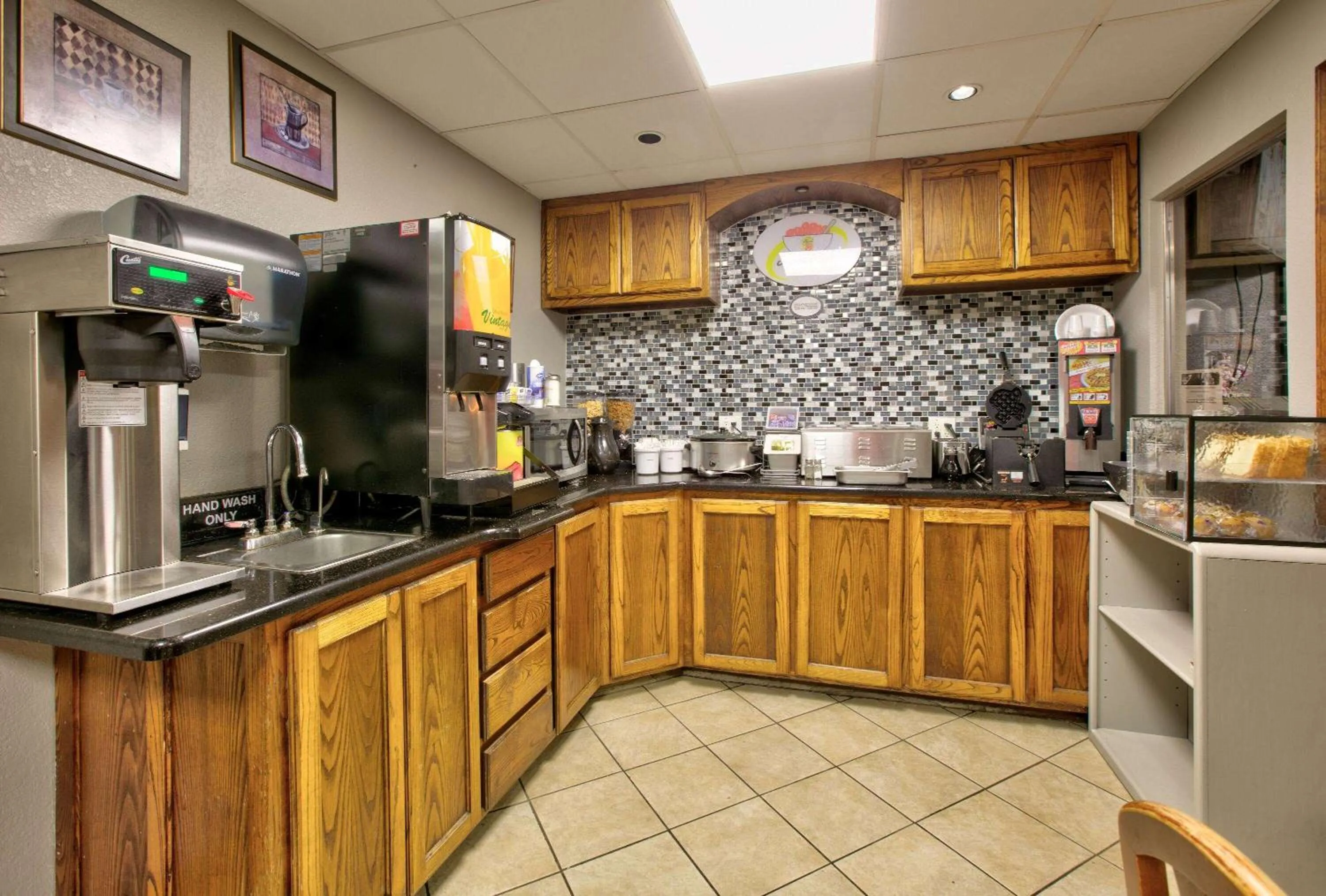 Breakfast in Super 8 by Wyndham Amarillo