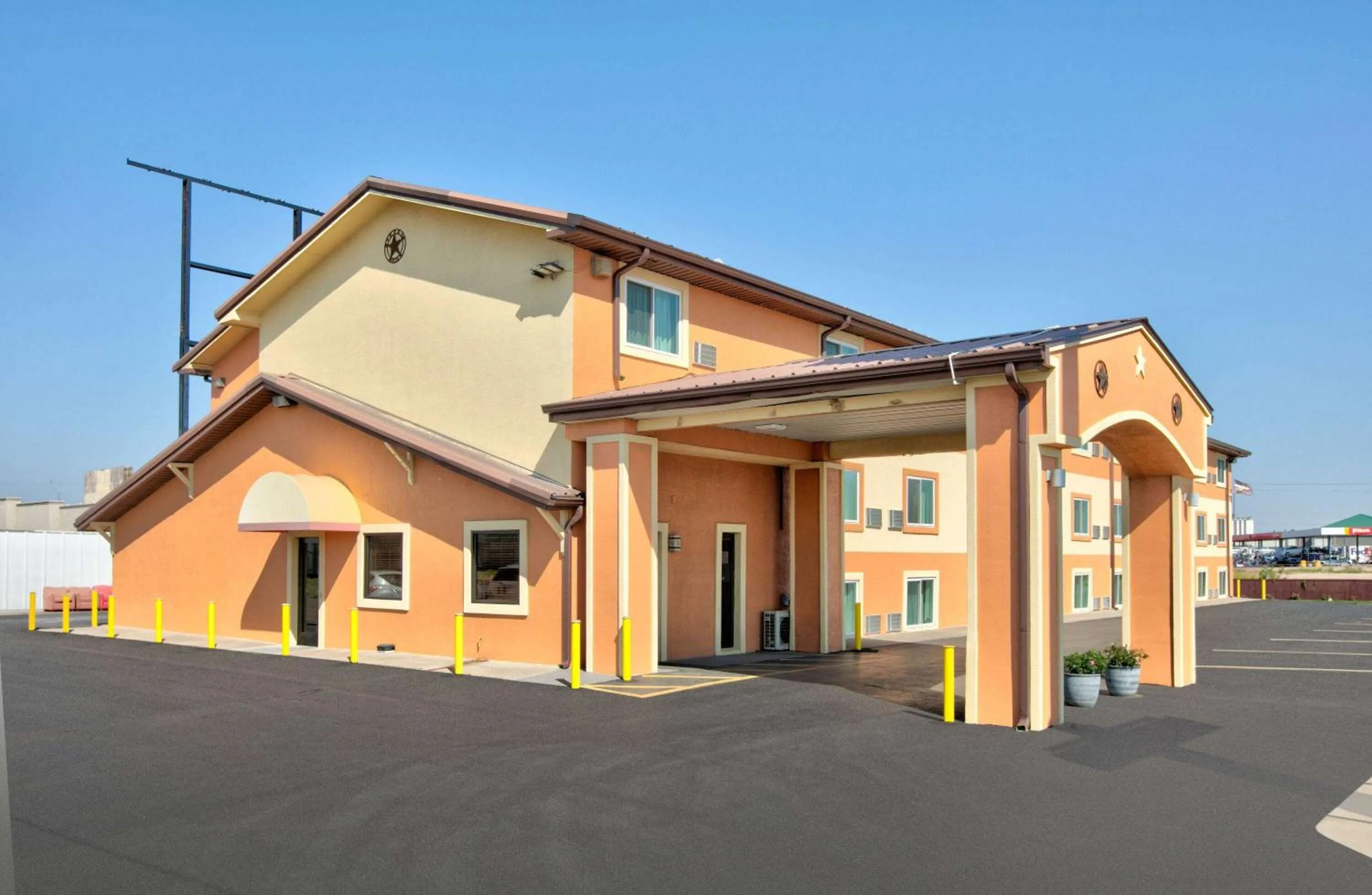 Property building in Super 8 by Wyndham Amarillo