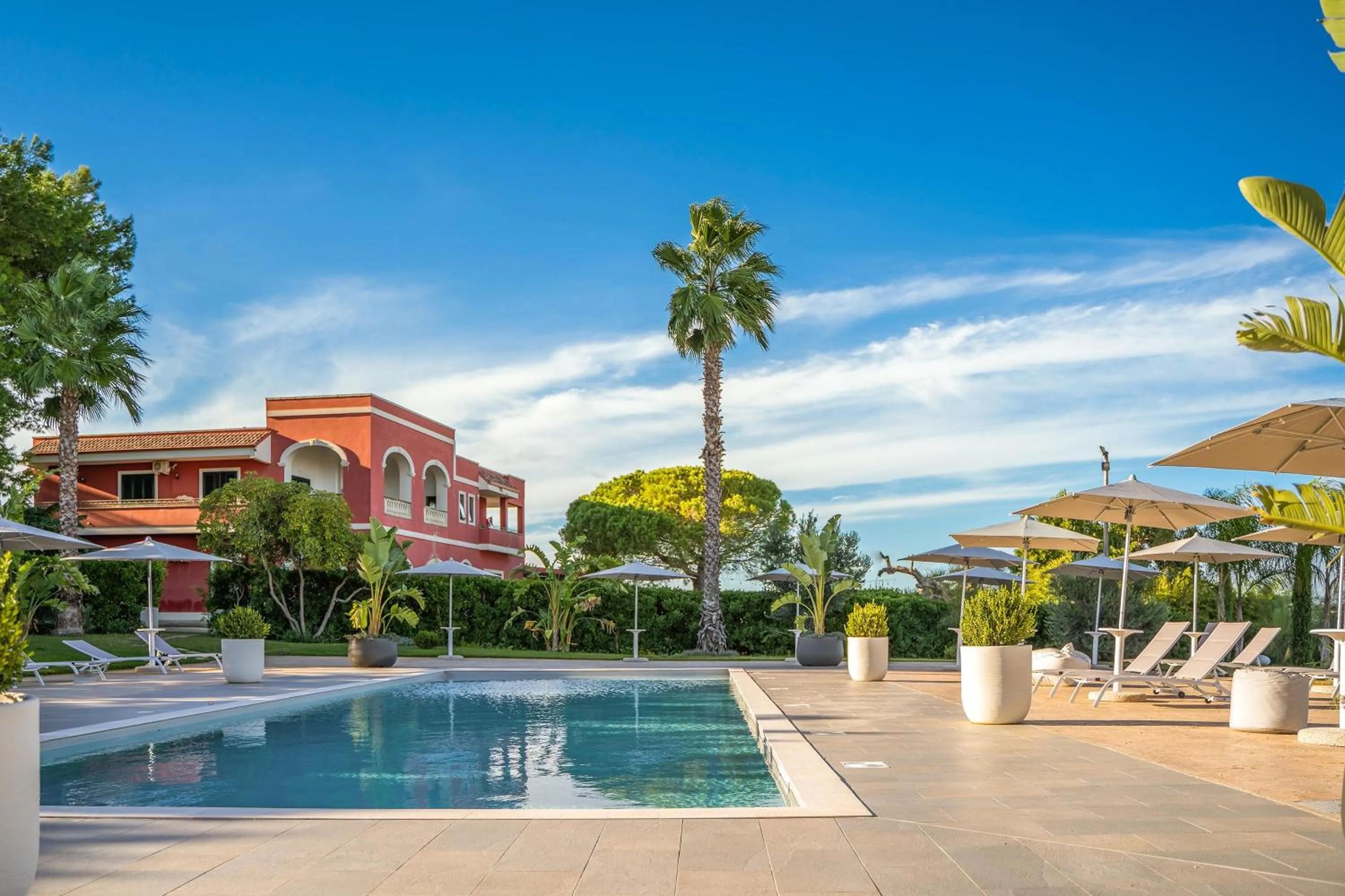 Swimming pool in Tenuta Cavalieri