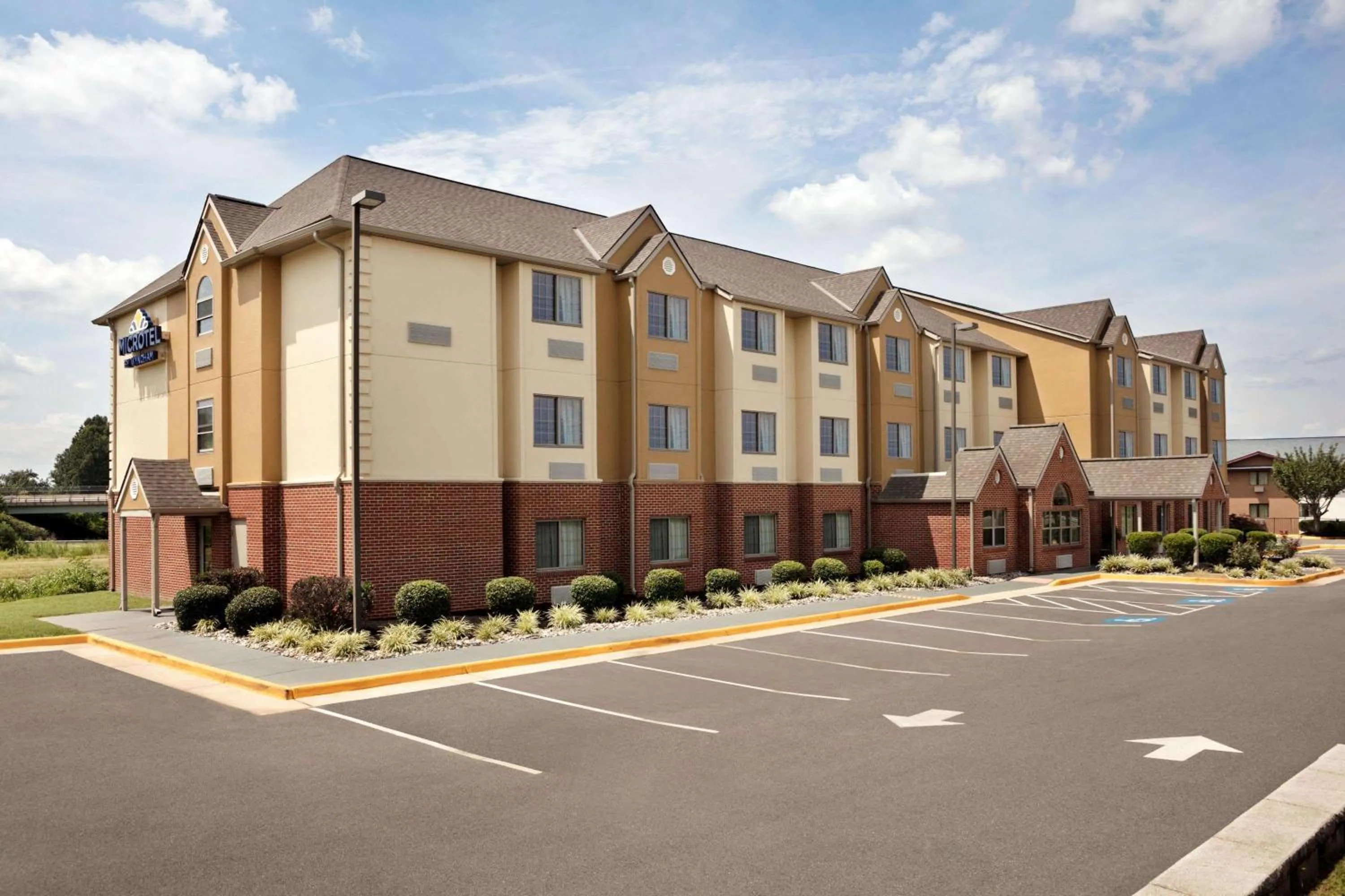Property building in Microtel Inn & Suites by Wyndham Culpeper