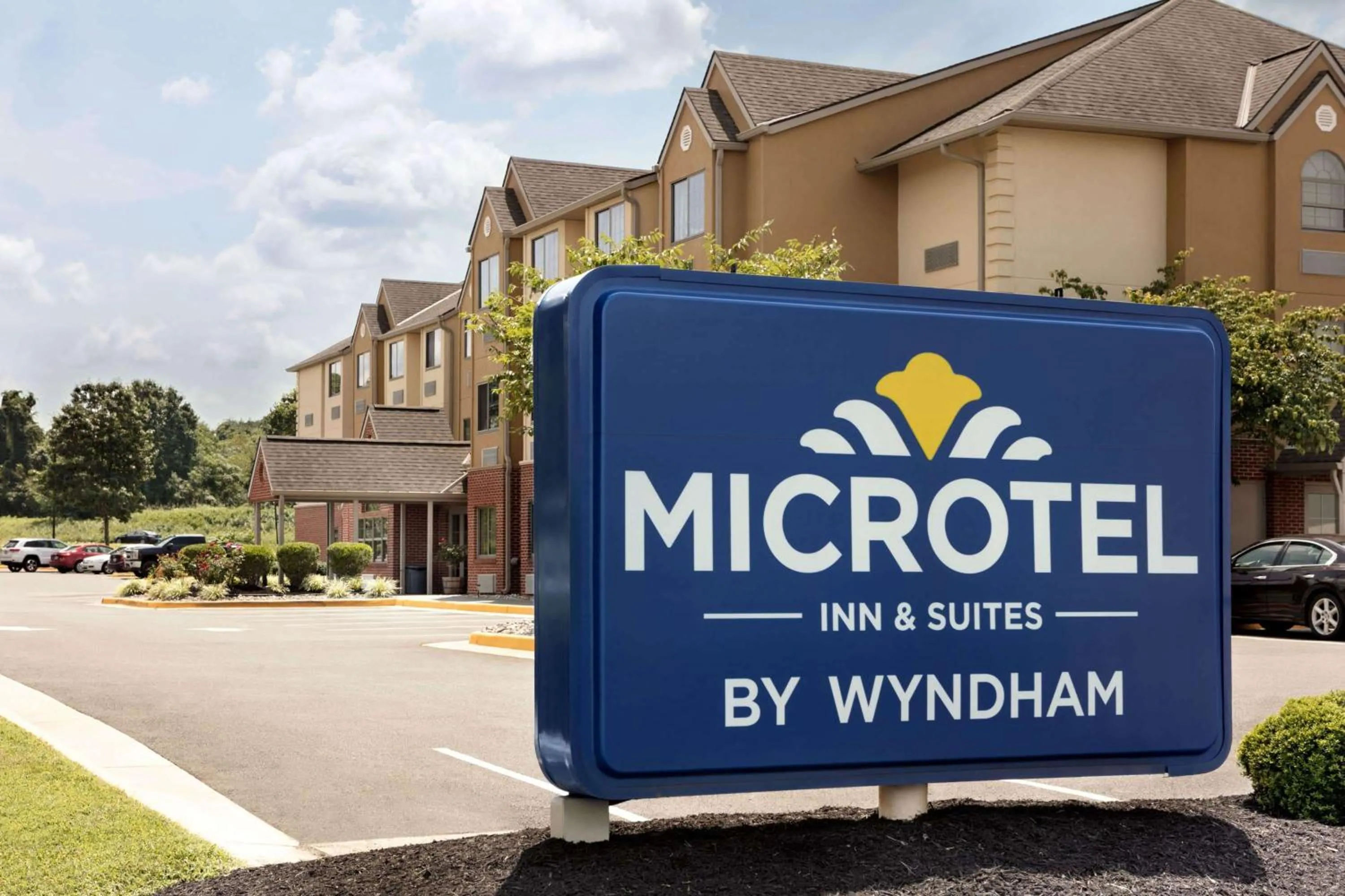 Property building in Microtel Inn & Suites by Wyndham Culpeper