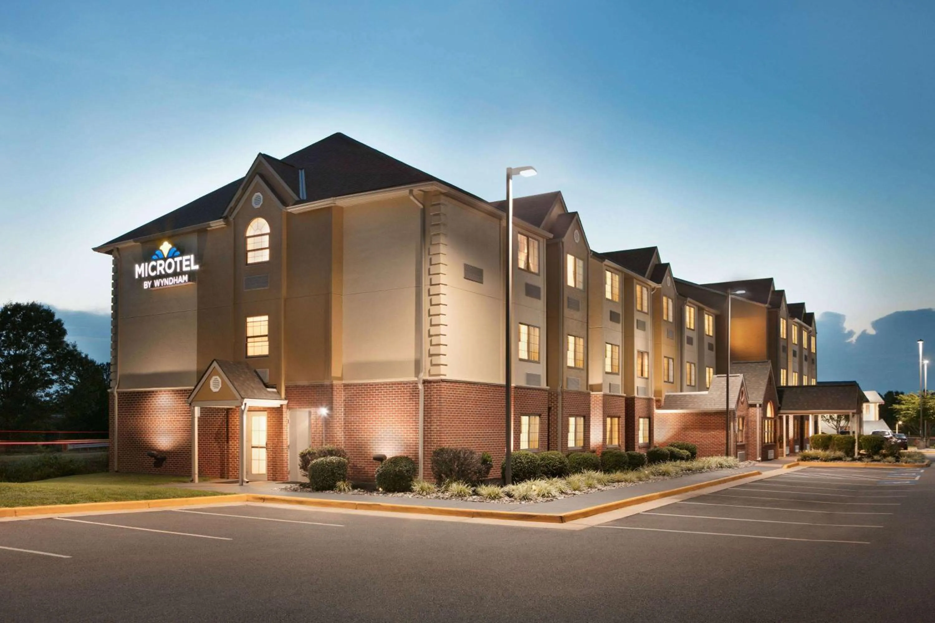 Property building in Microtel Inn & Suites by Wyndham Culpeper