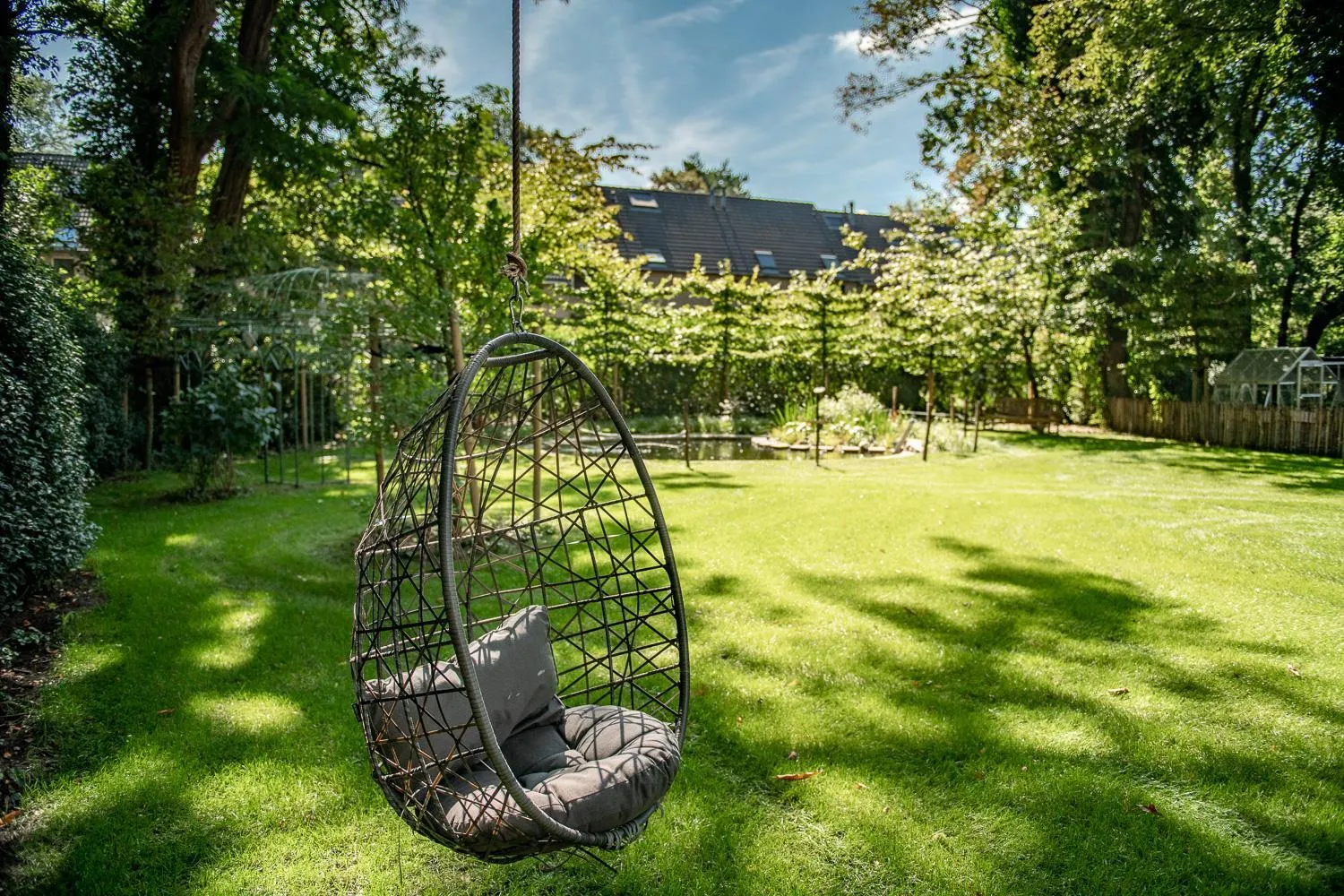 Garden in B&B Parkhuys