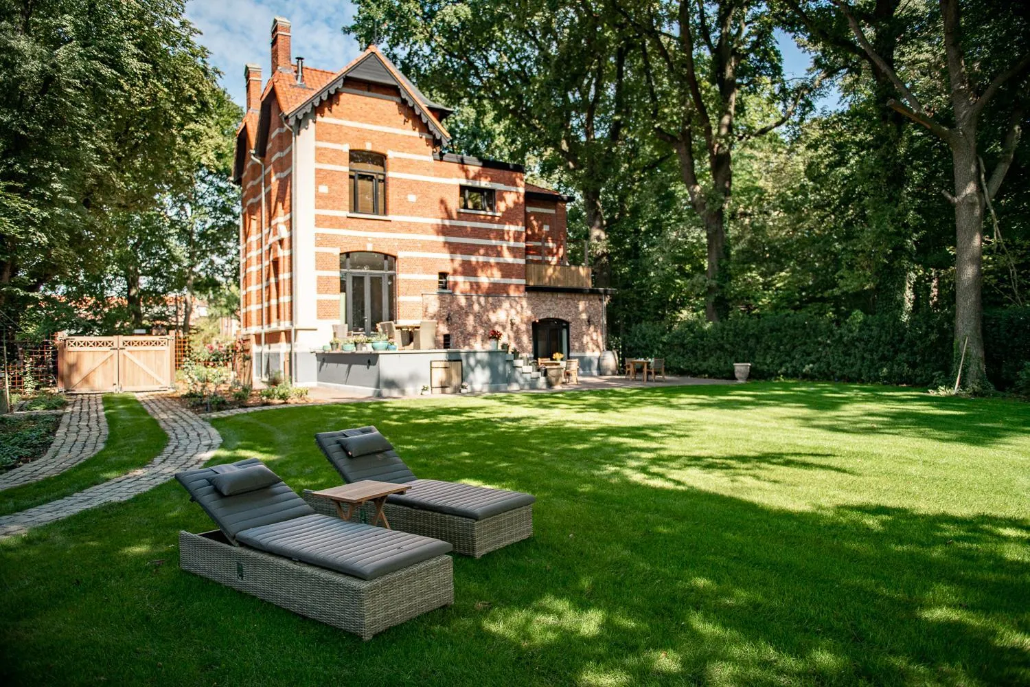 Property building in B&B Parkhuys