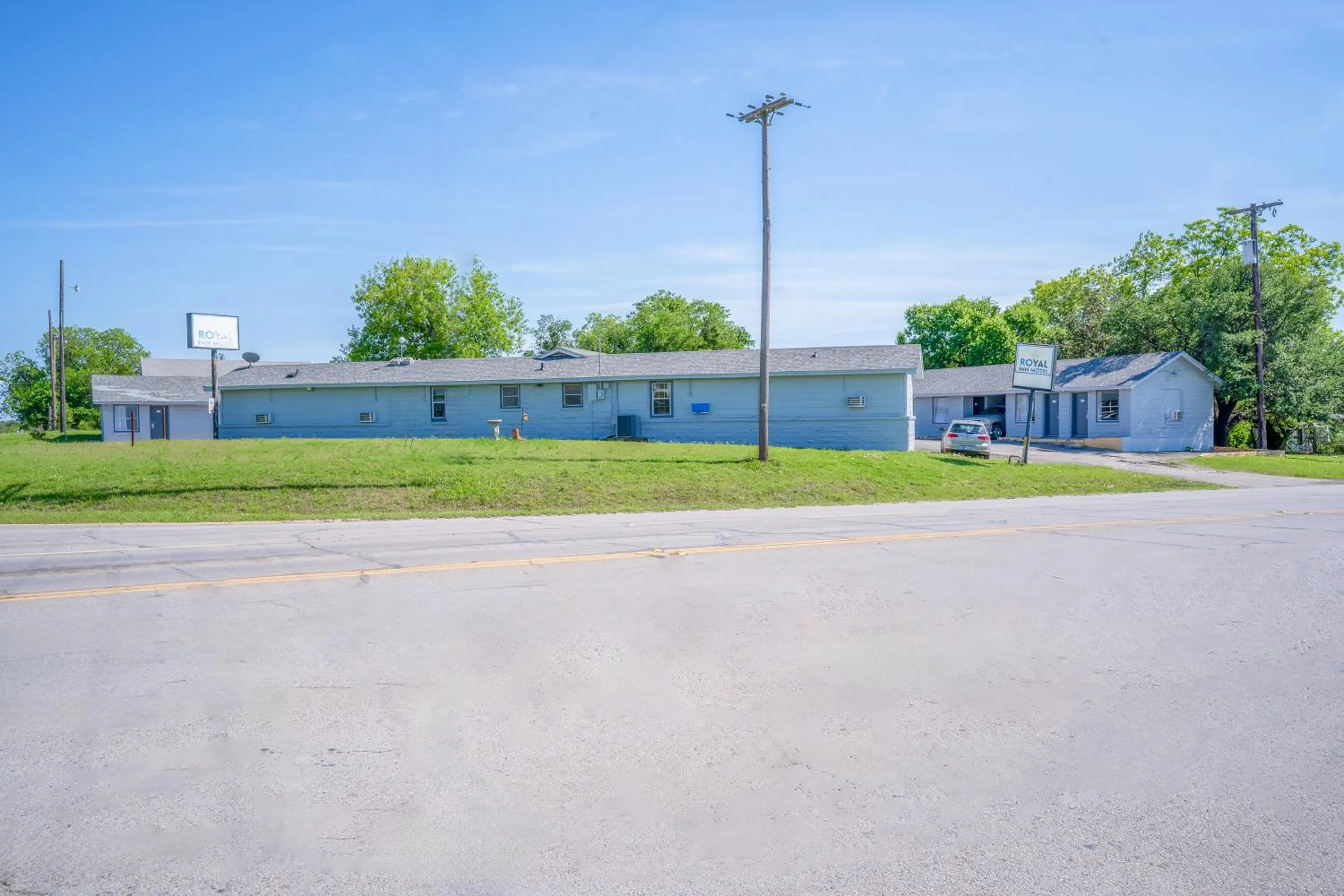 Street view in Royal Inn