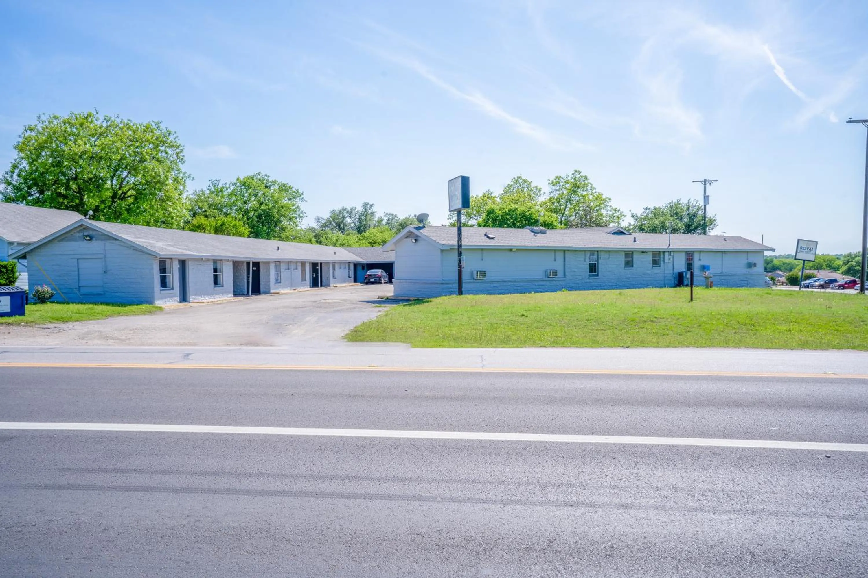Property building in Royal Inn