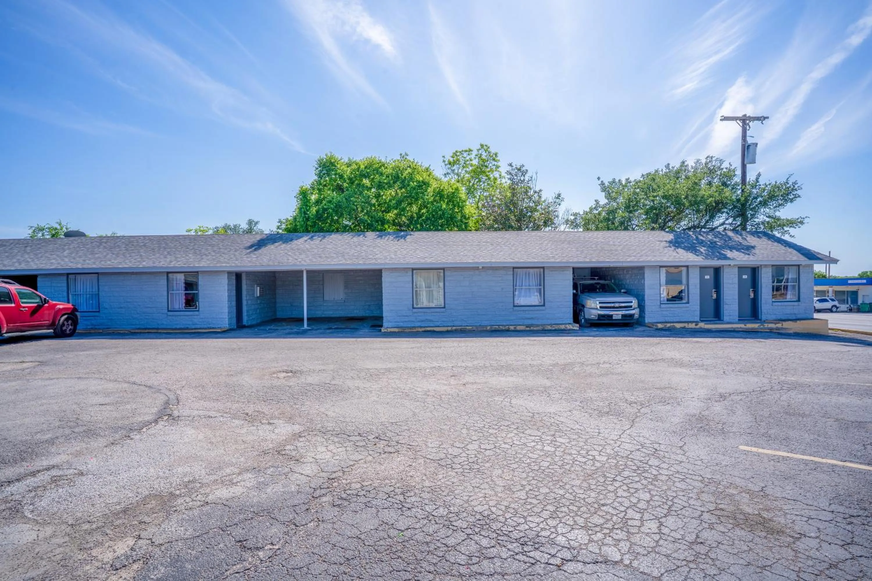 Property building in Royal Inn