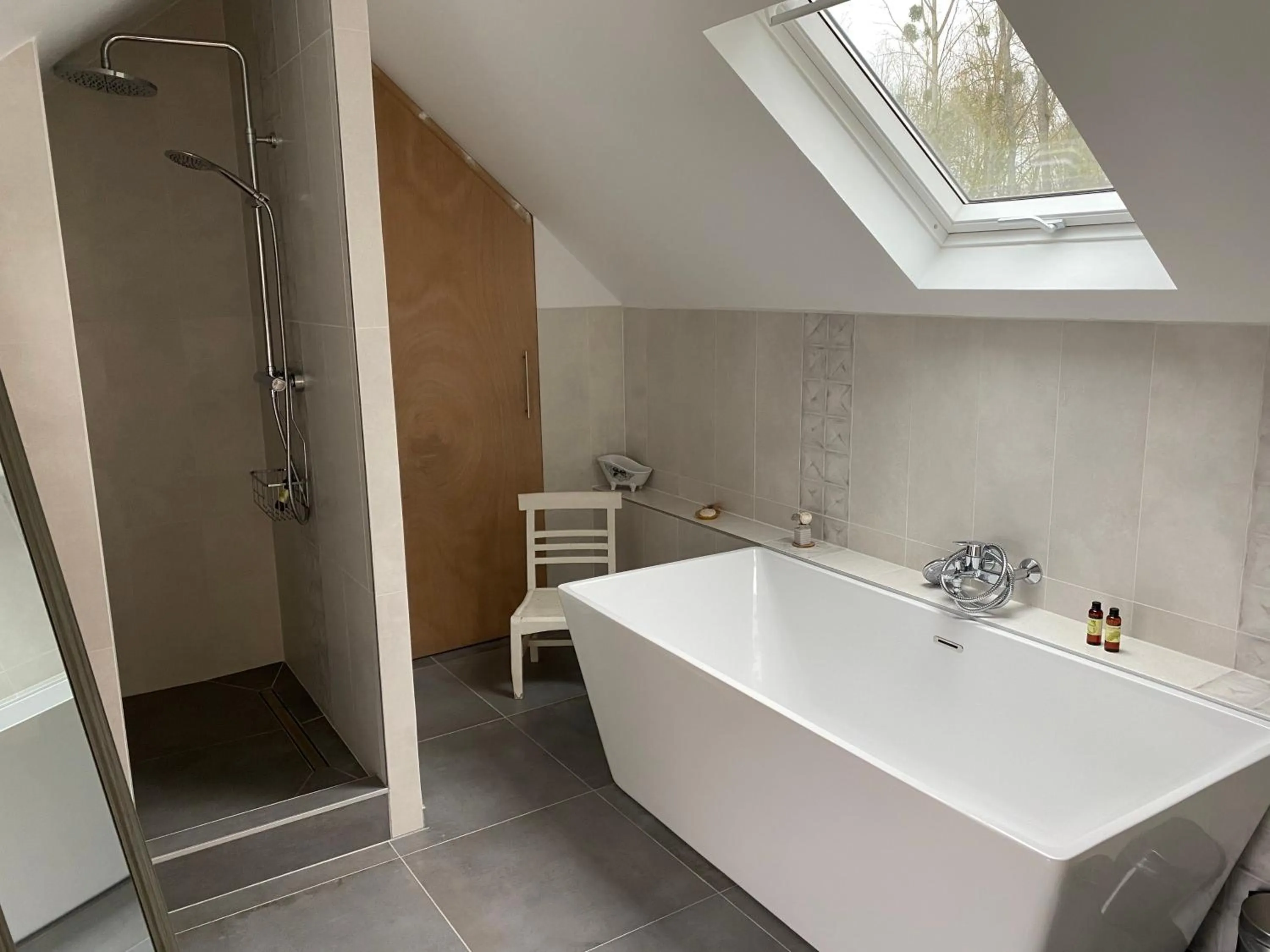 Bathroom in Le Moulin Bleu