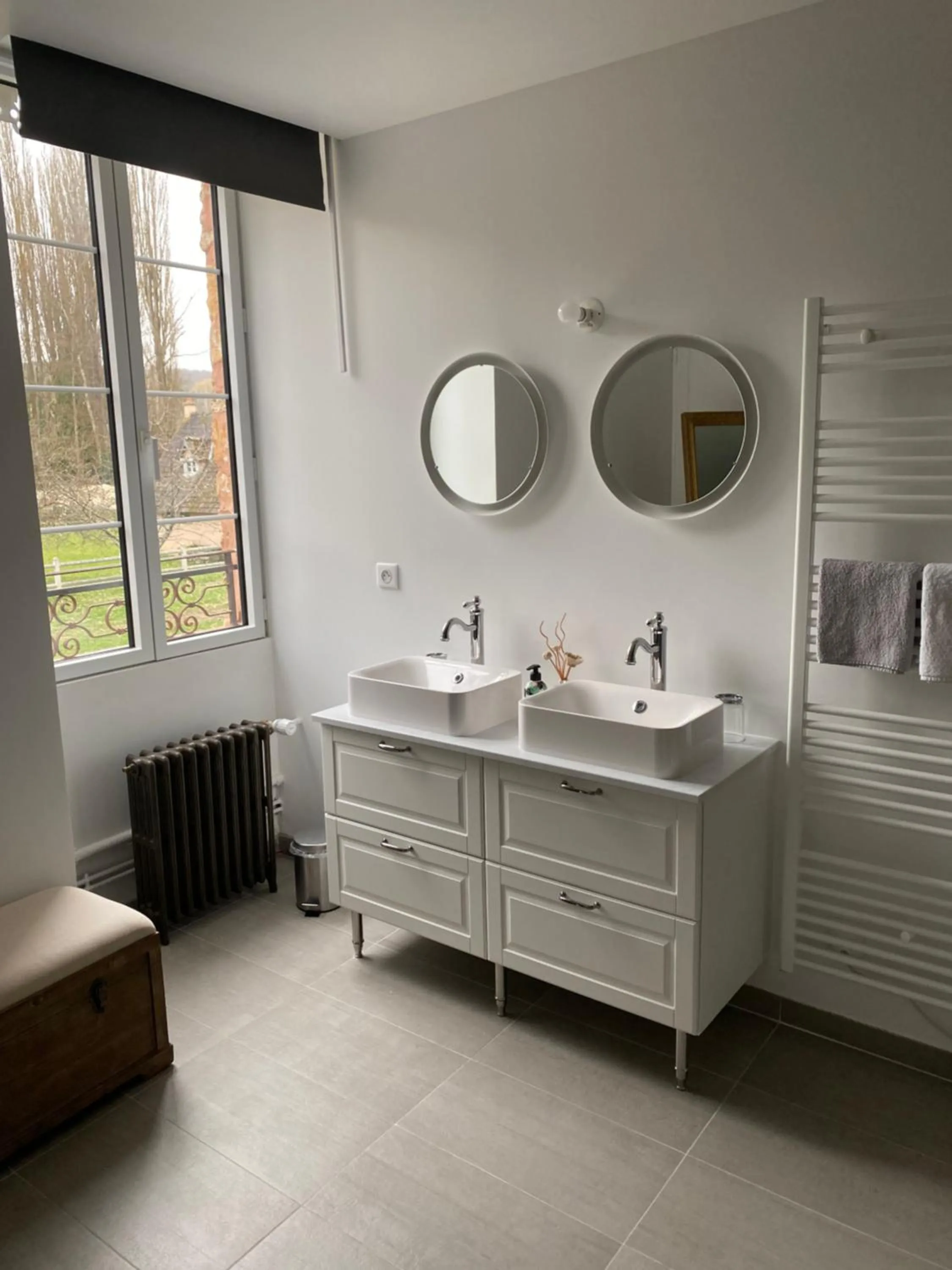 Bathroom in Le Moulin Bleu