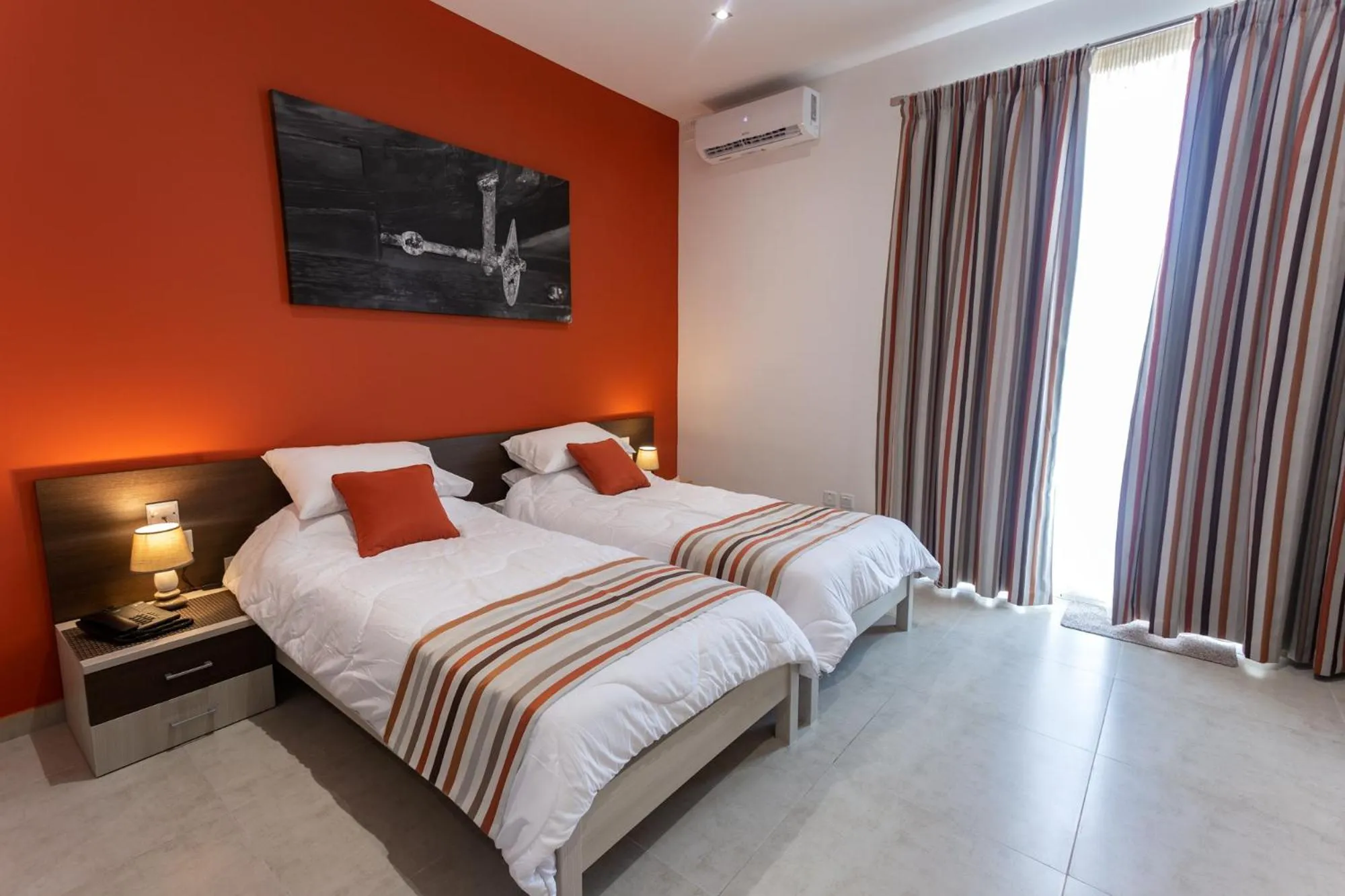 Bedroom in The Shipwright's Lodge