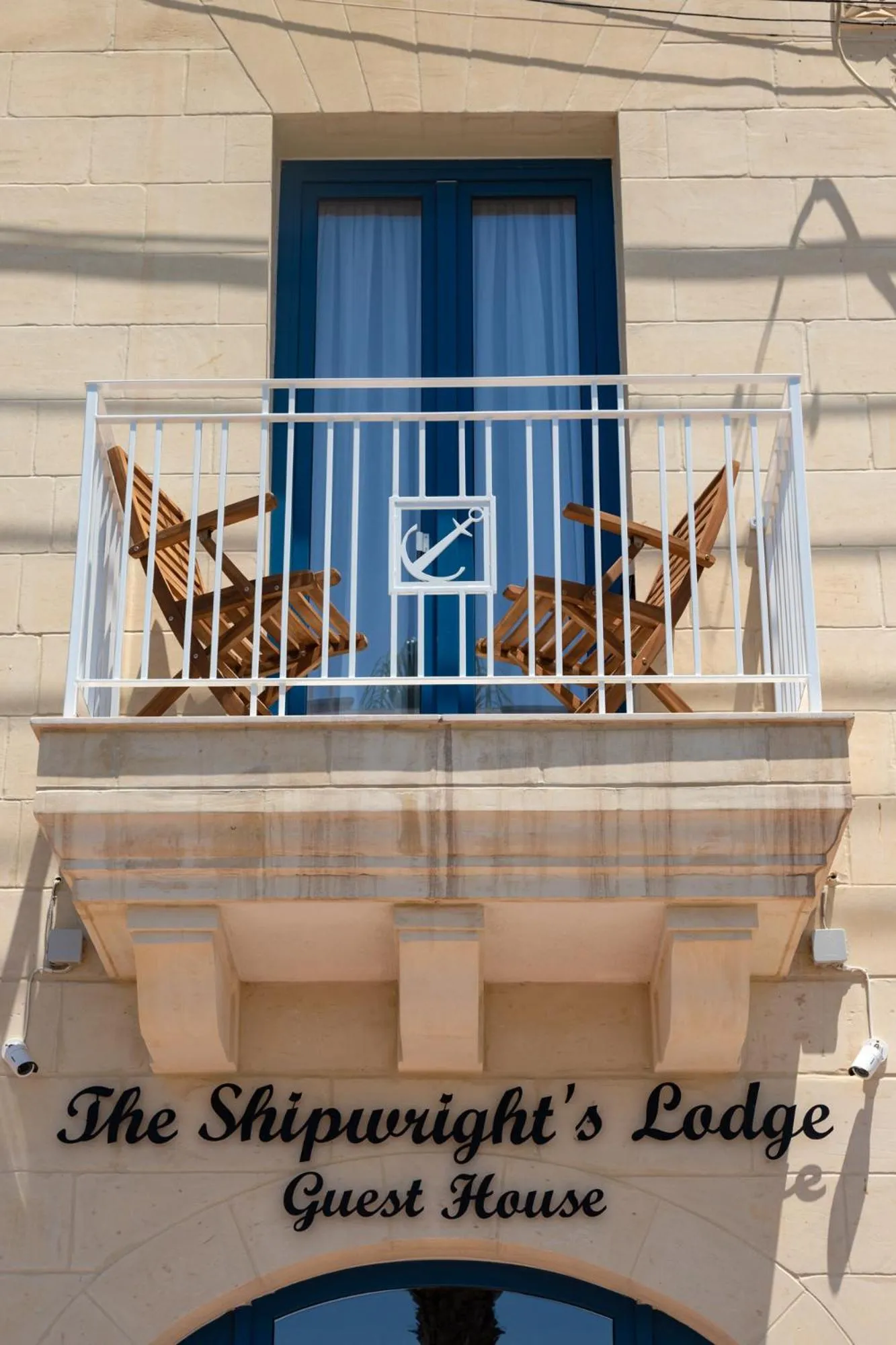 Balcony/Terrace in The Shipwright's Lodge