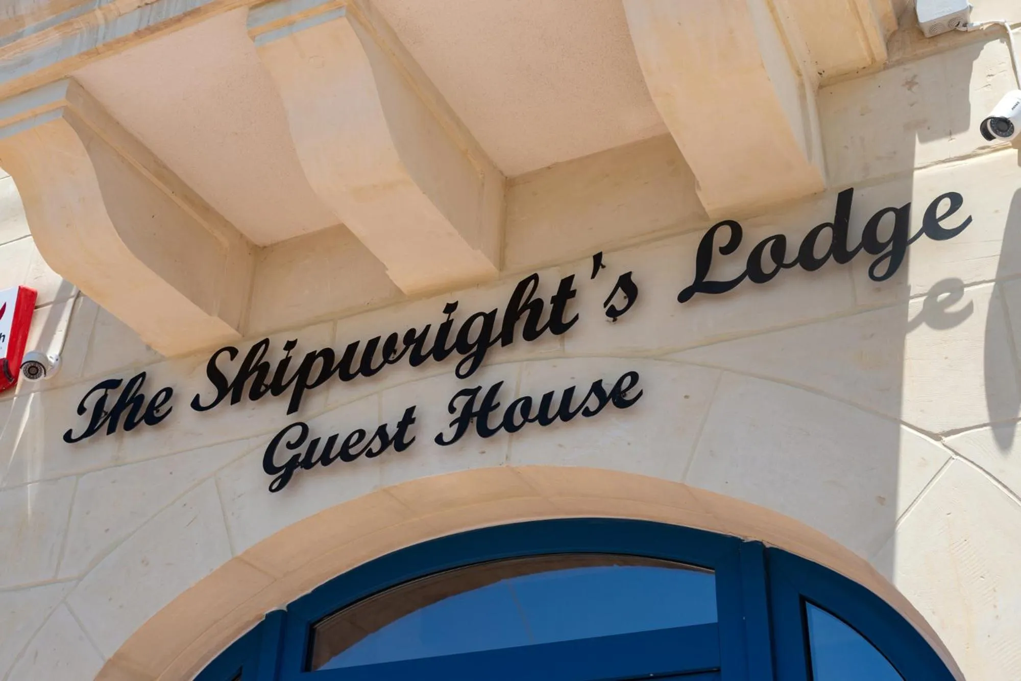 Property logo or sign in The Shipwright's Lodge
