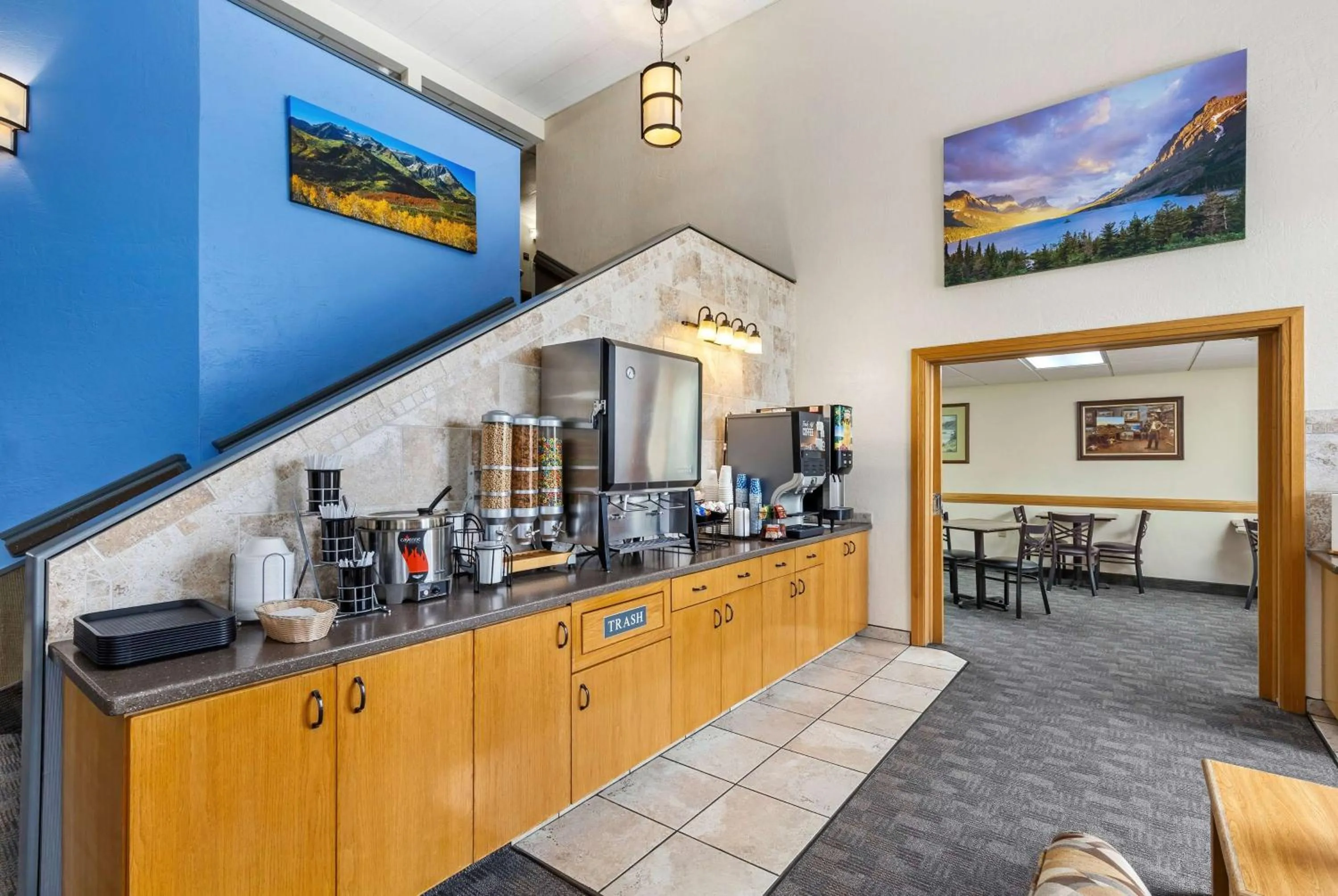 Breakfast in Days Inn by Wyndham Great Falls