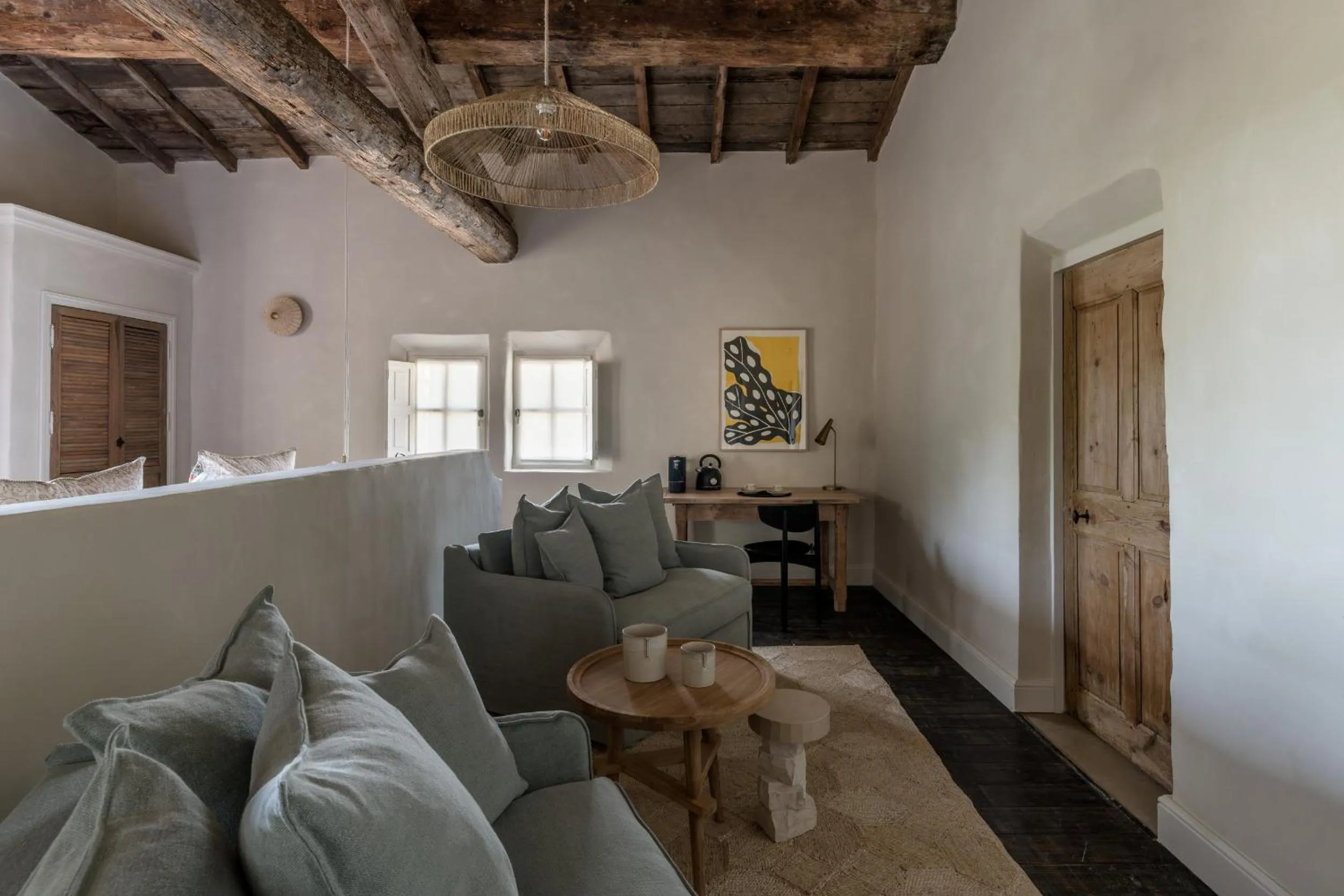 Seating area in Les Petites Maisons - Hameau des Baux