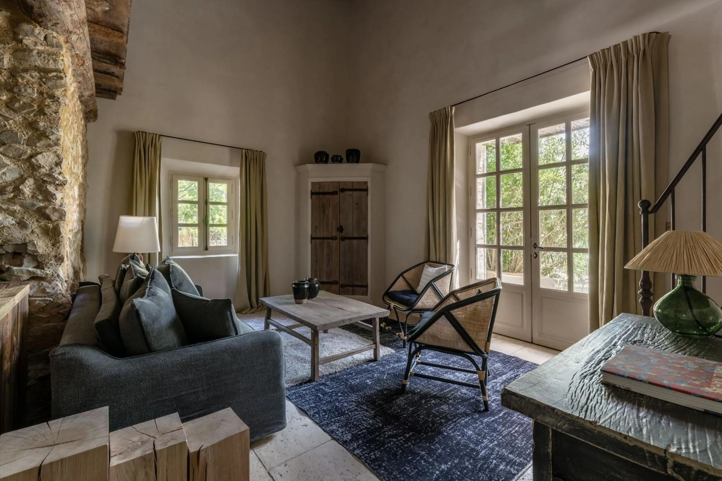 Living room in Les Petites Maisons - Hameau des Baux