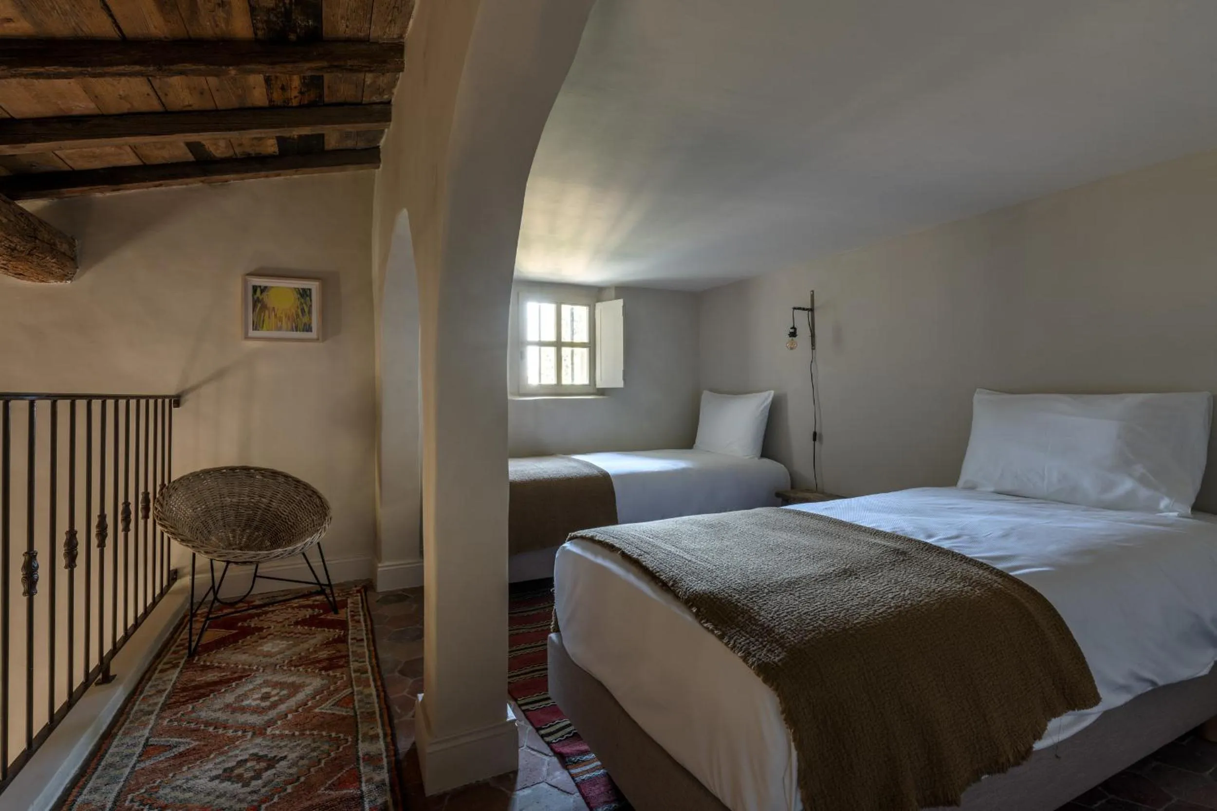 Bedroom, Bed in Les Petites Maisons - Hameau des Baux