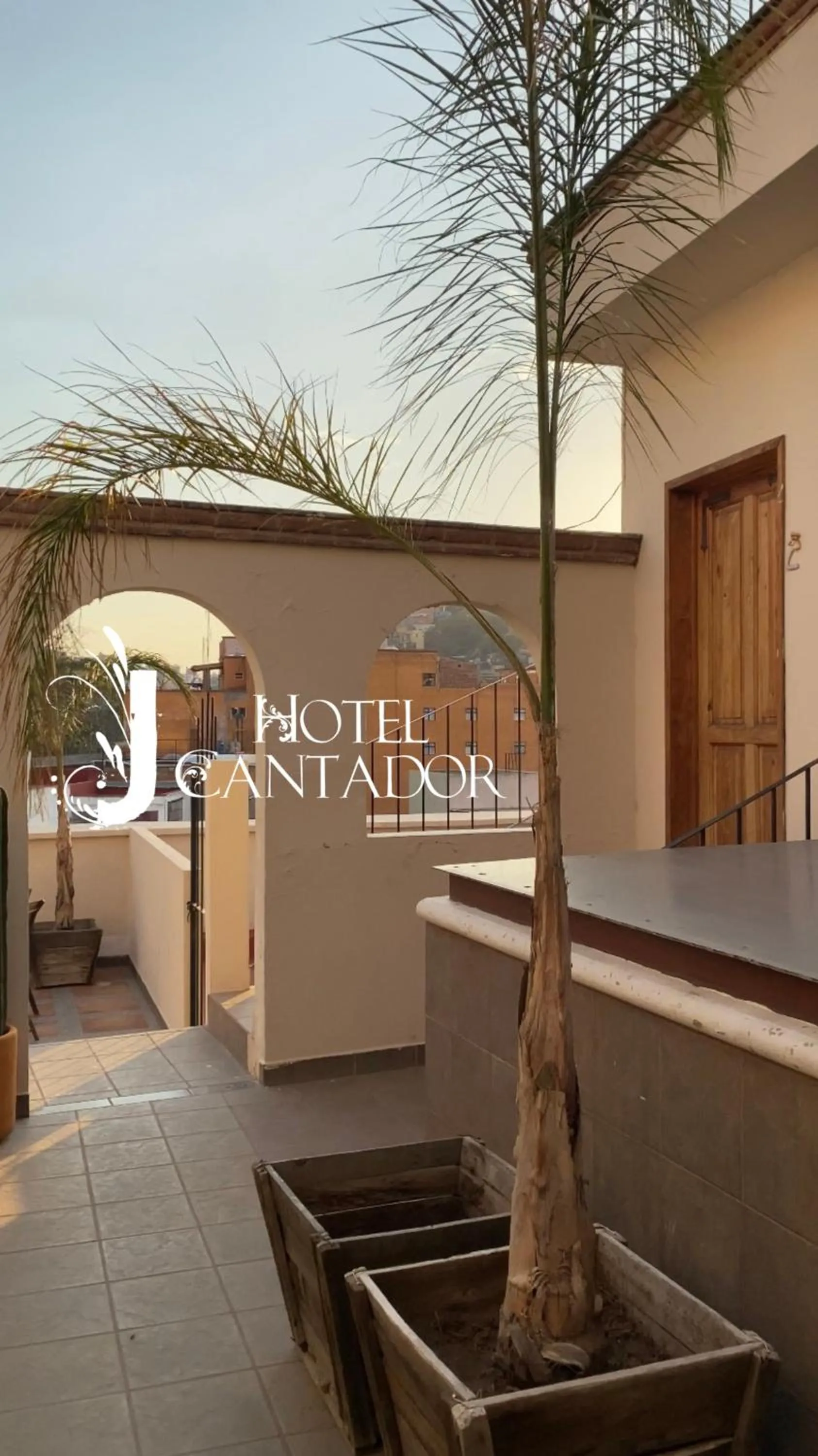 Property Building in Hotel Jardín Cantador