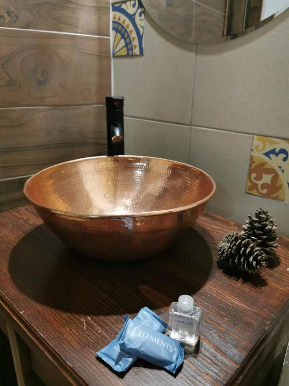 Bathroom in Hotel Jardín Cantador