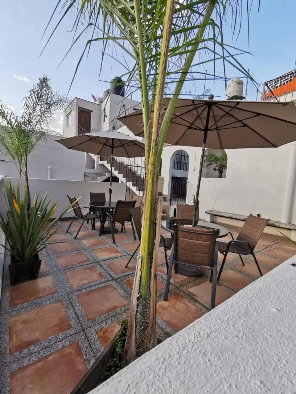 Balcony/Terrace in Hotel Jardín Cantador