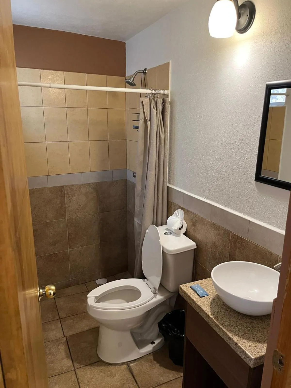 Bathroom in Hotel Jardín Cantador