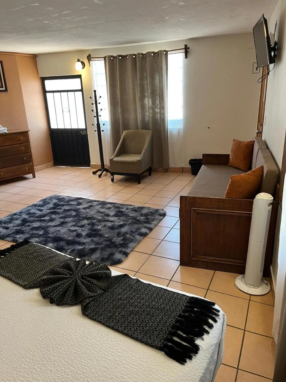Seating Area in Hotel Jardín Cantador