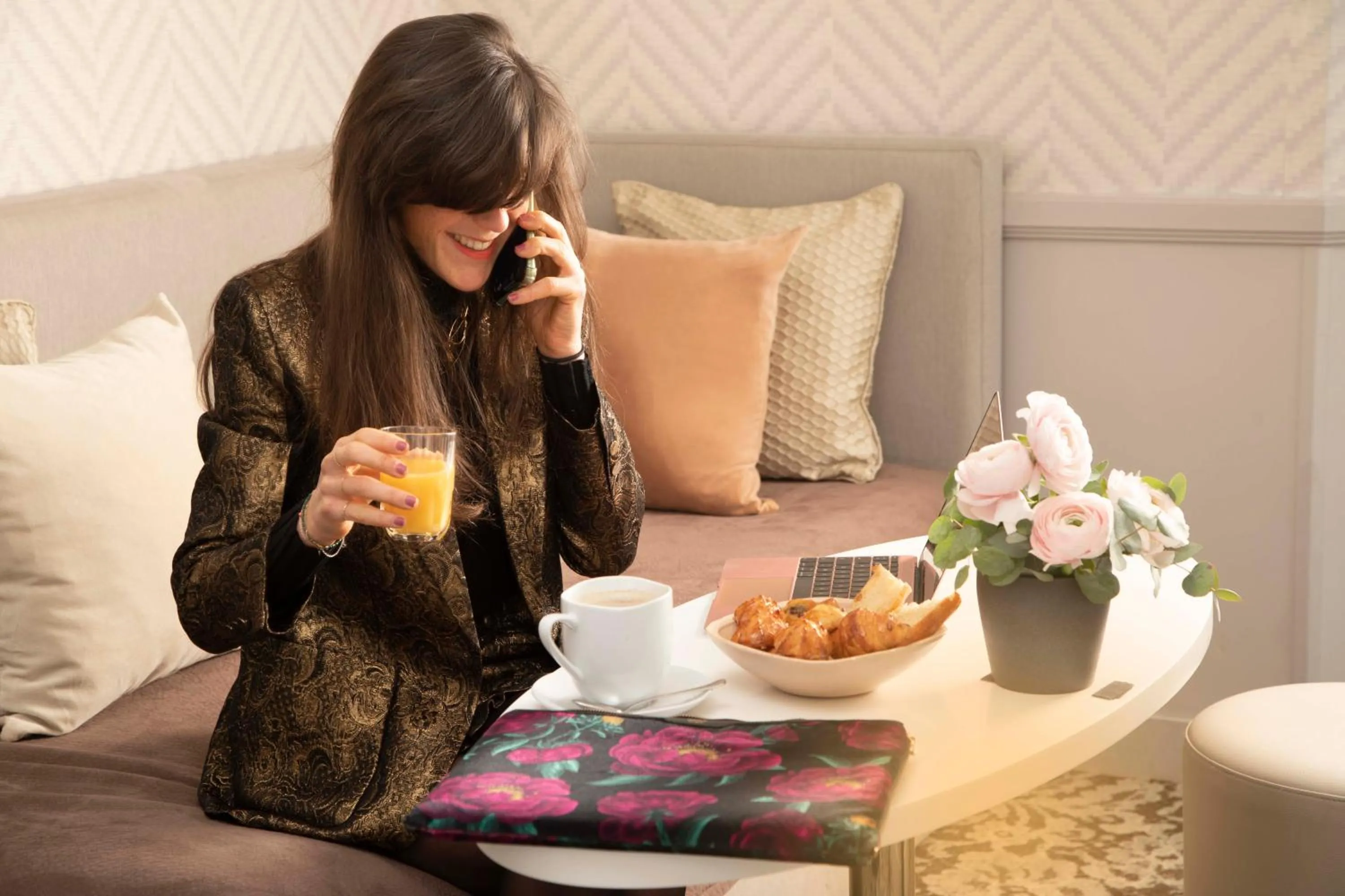 Bed in Longchamp Elysées