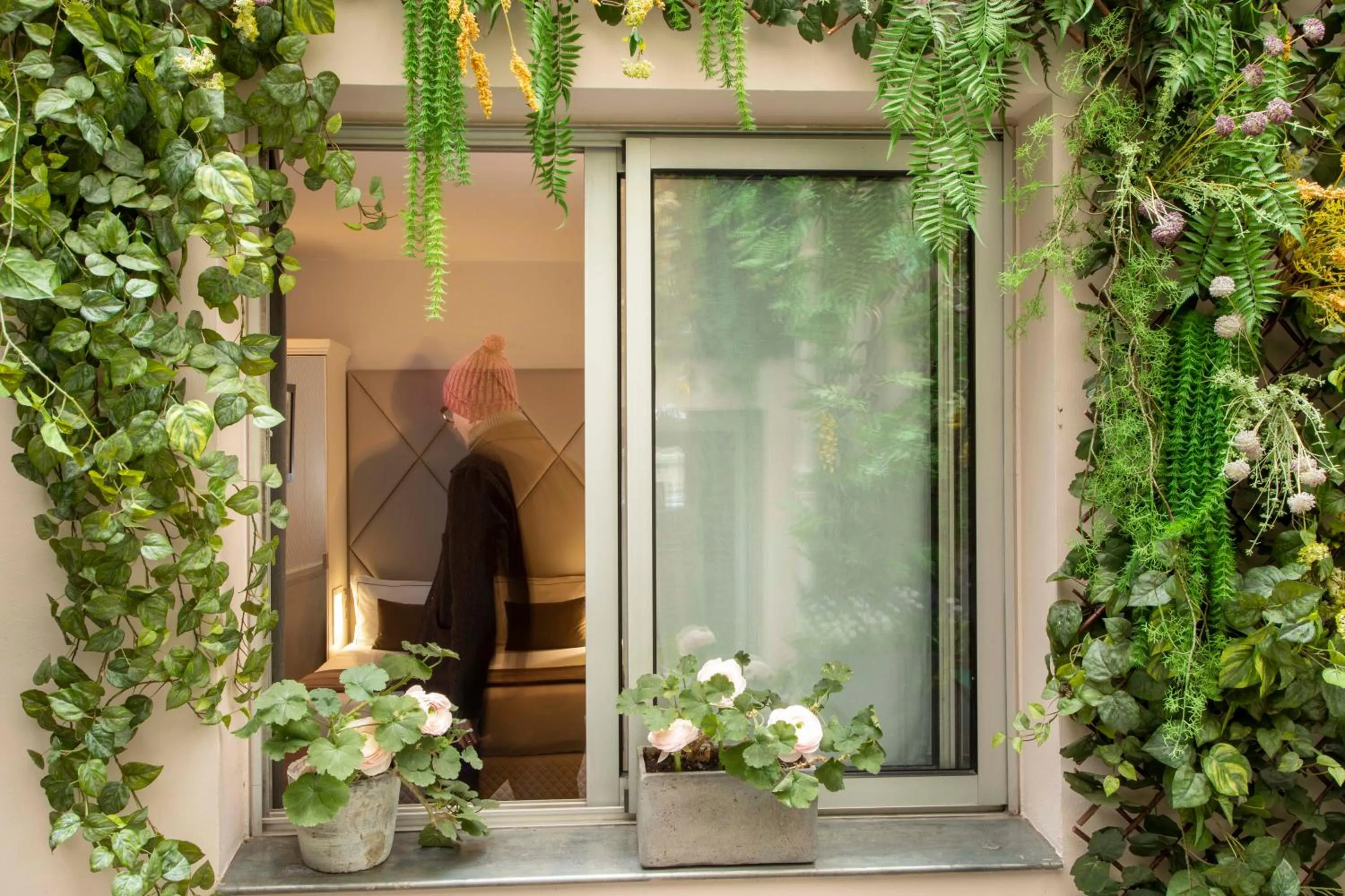 Patio in Longchamp Elysées