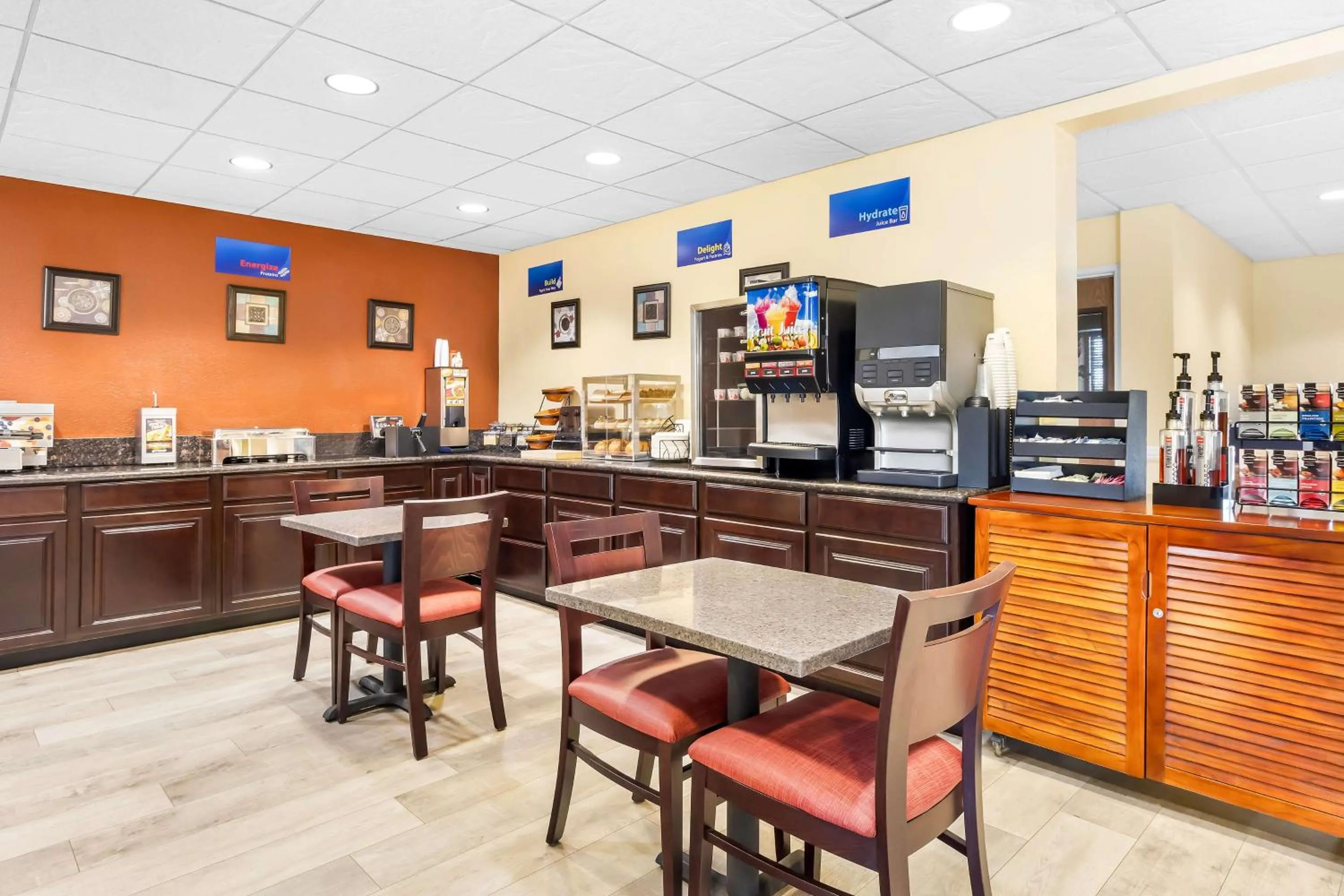 Restaurant/places to eat in Best Western California City Inn & Suites